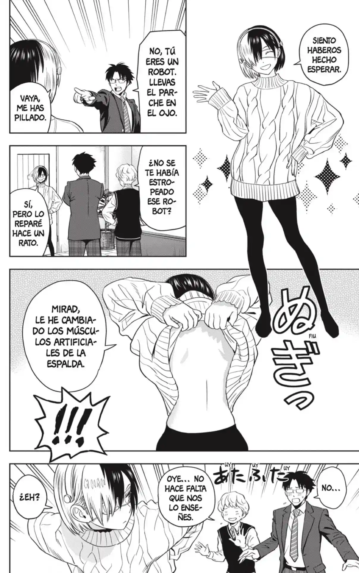 Witch Watch capítulo 140, página 10