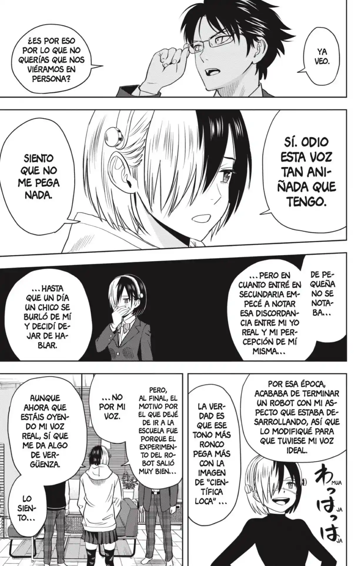 Witch Watch capítulo 140, página 15
