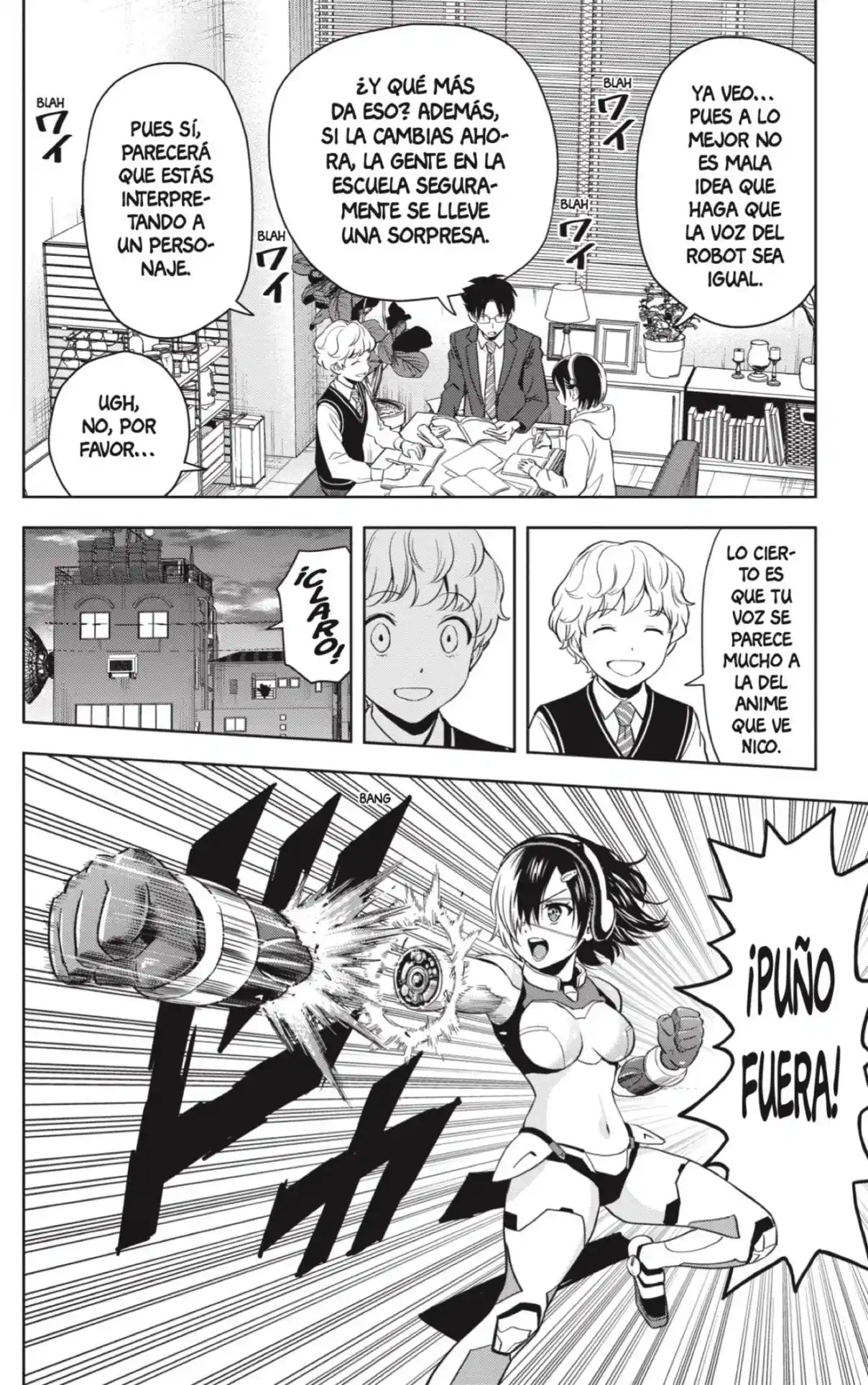 Witch Watch capítulo 140, página 18