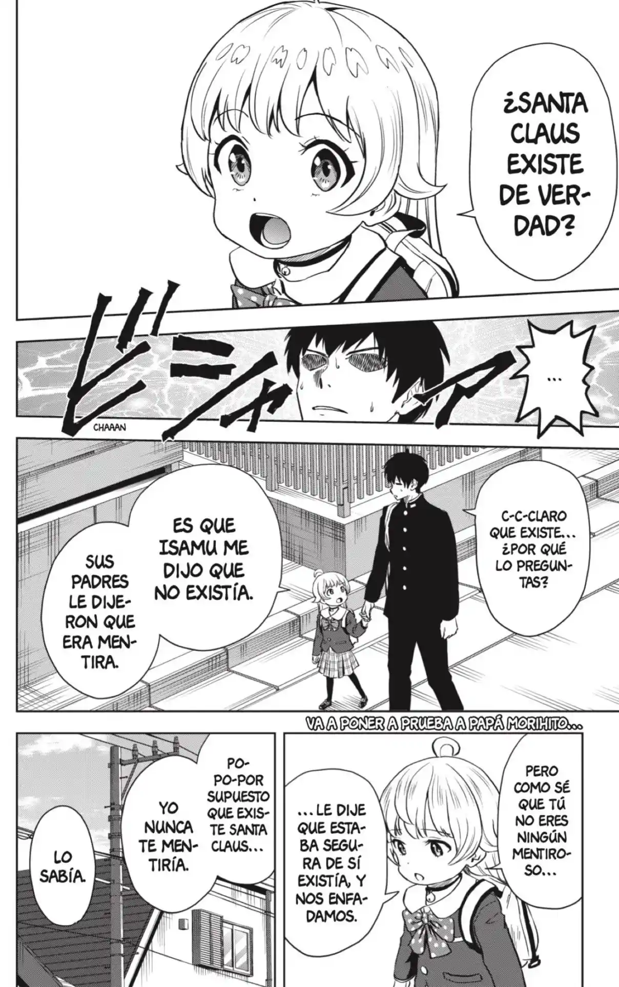 Witch Watch capítulo 141, página 2