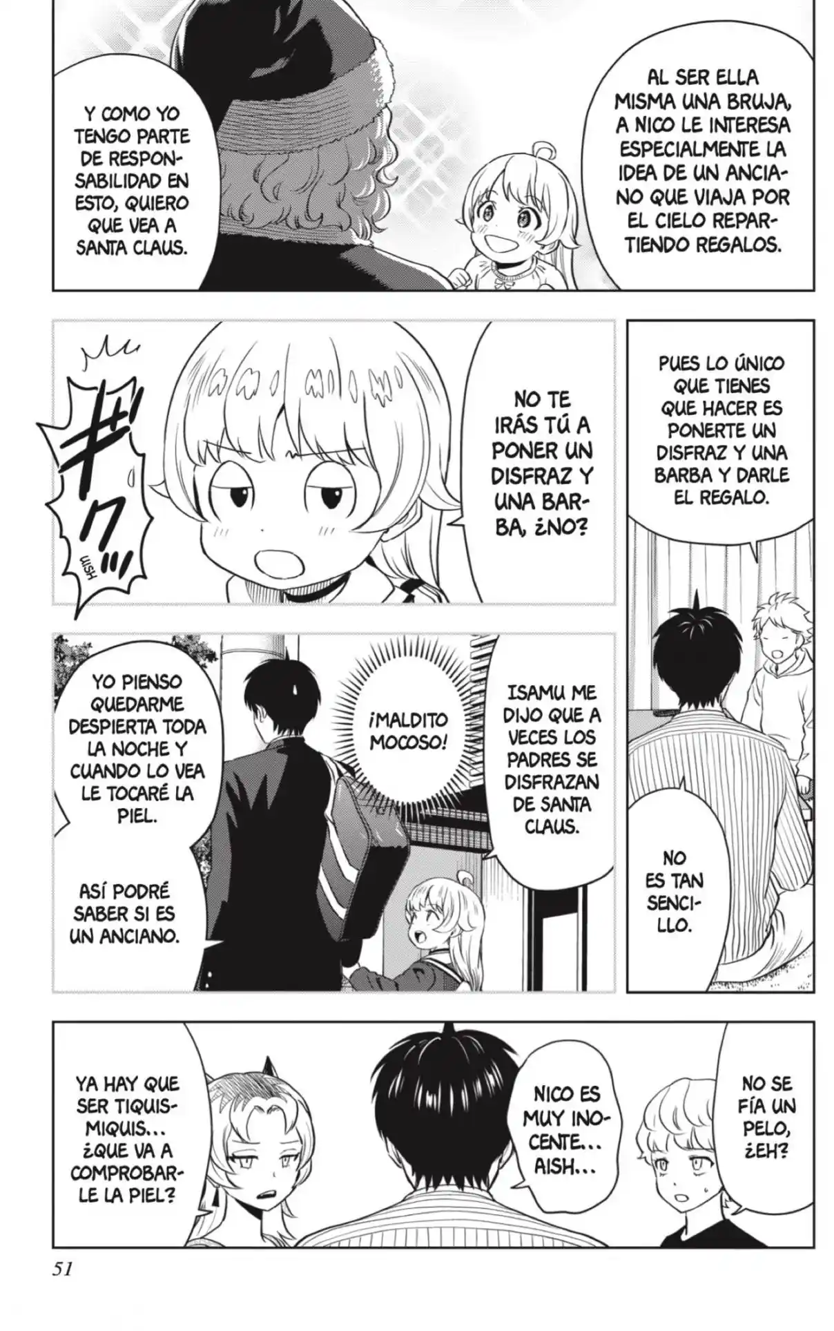 Witch Watch capítulo 141, página 5