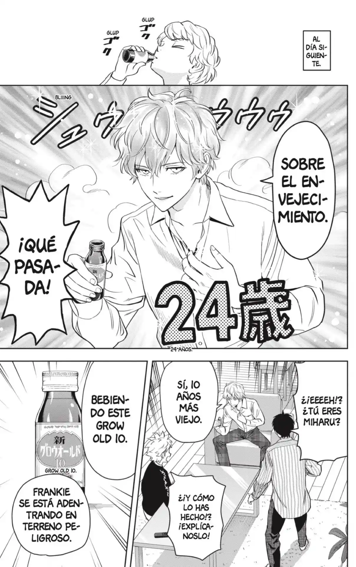 Witch Watch capítulo 141, página 7