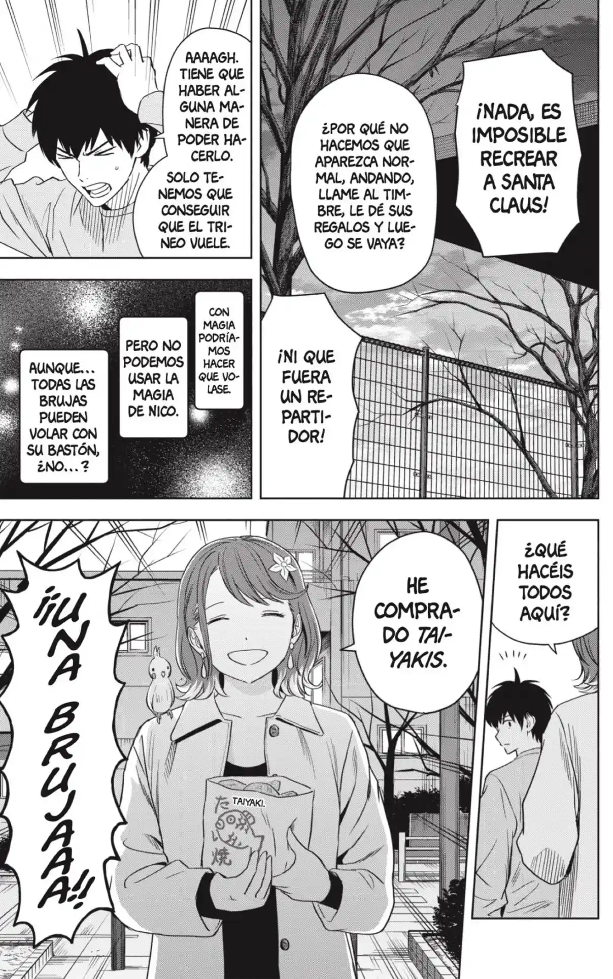 Witch Watch capítulo 141, página 15