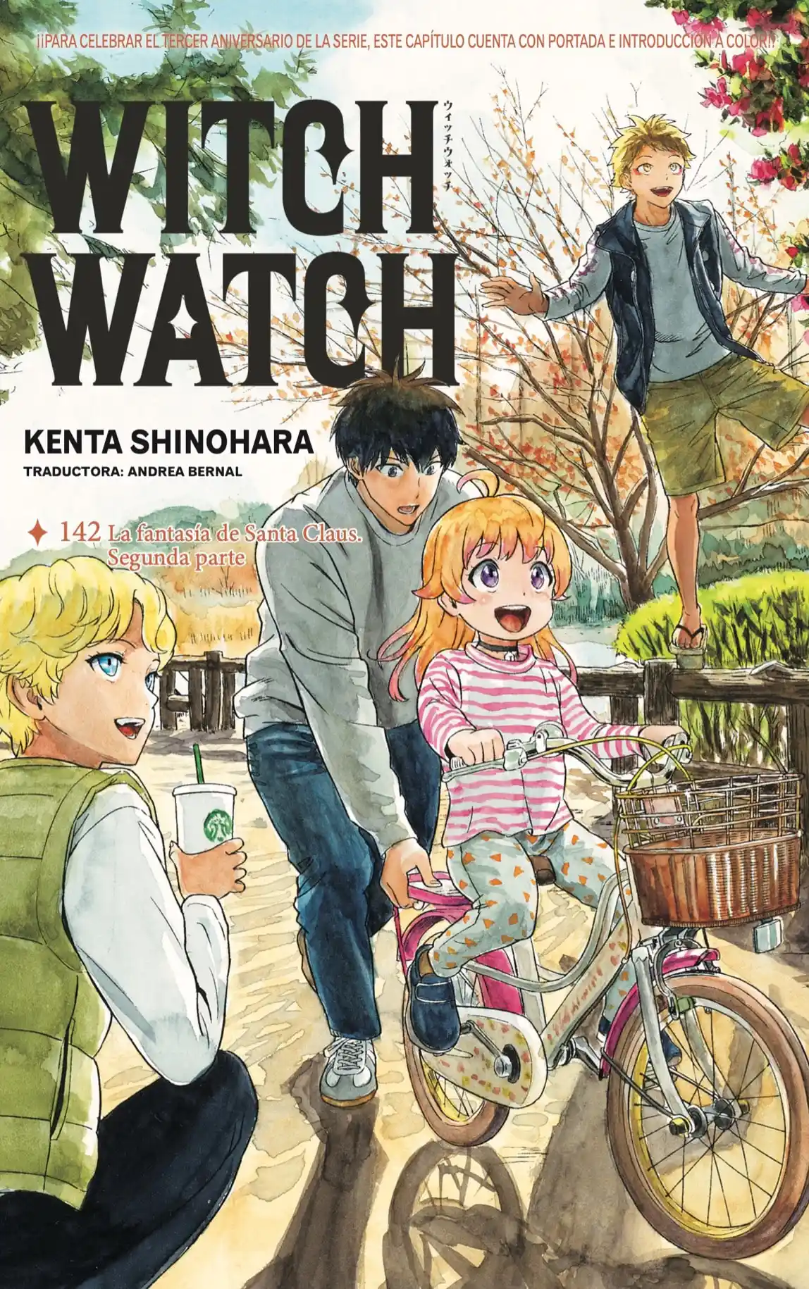 Witch Watch capítulo 142, página 3