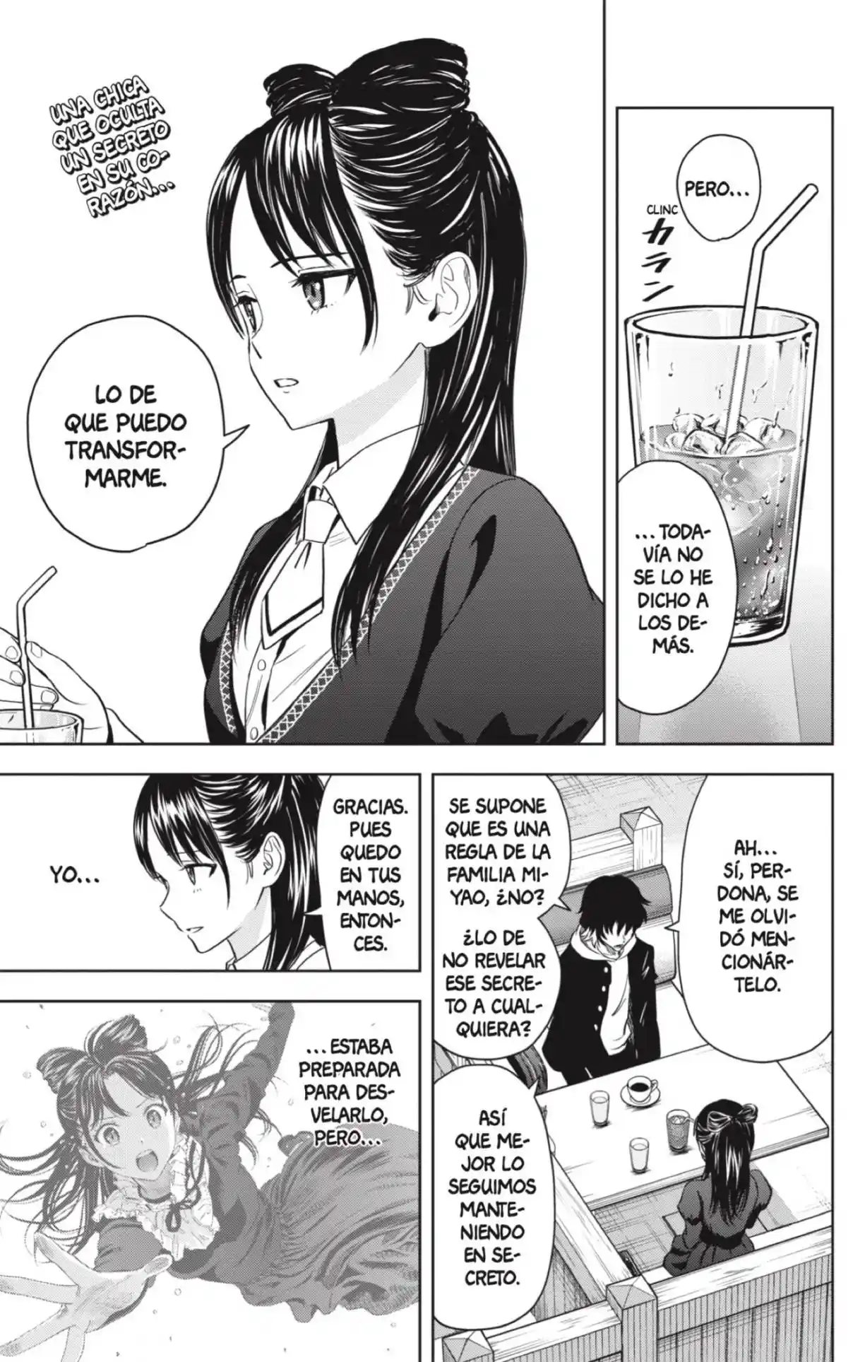 Witch Watch capítulo 142, página 5