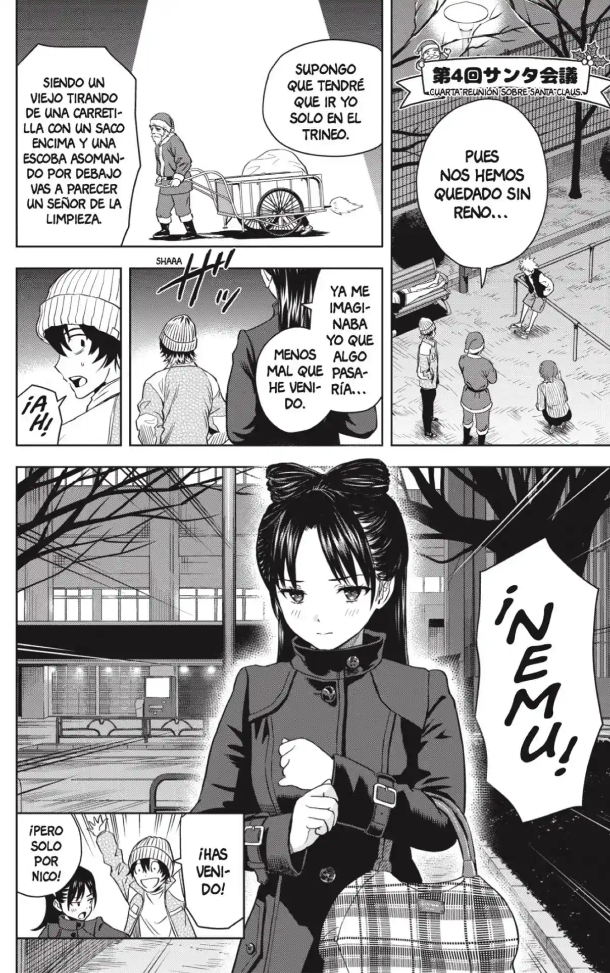Witch Watch capítulo 142, página 12