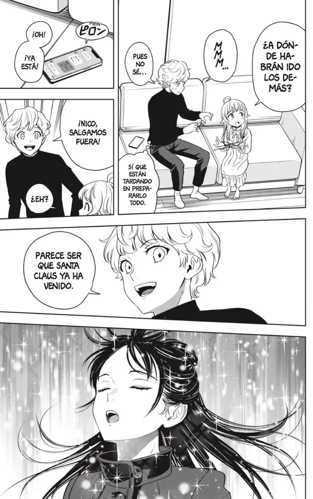 Witch Watch capítulo 142, página 13