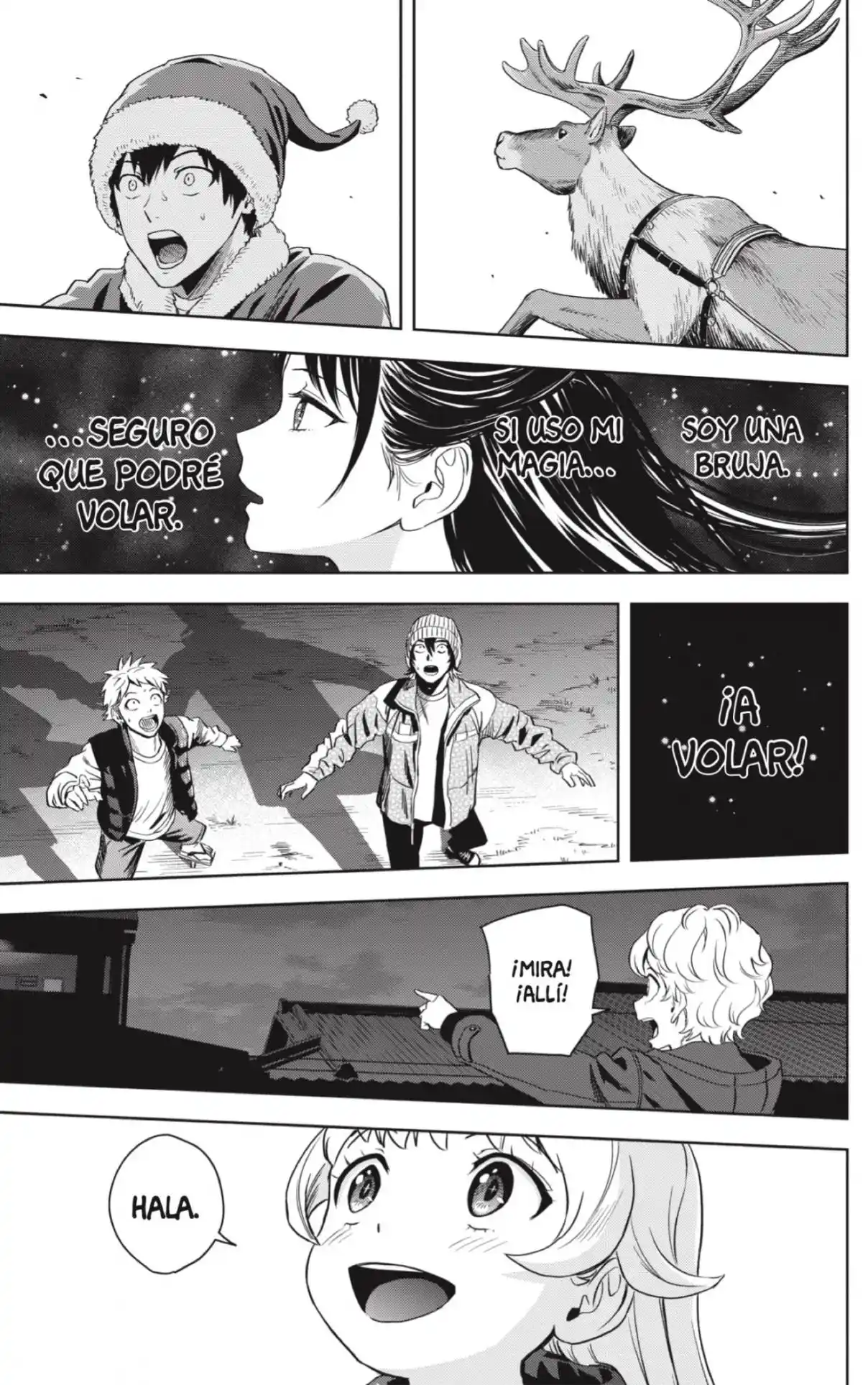 Witch Watch capítulo 142, página 15