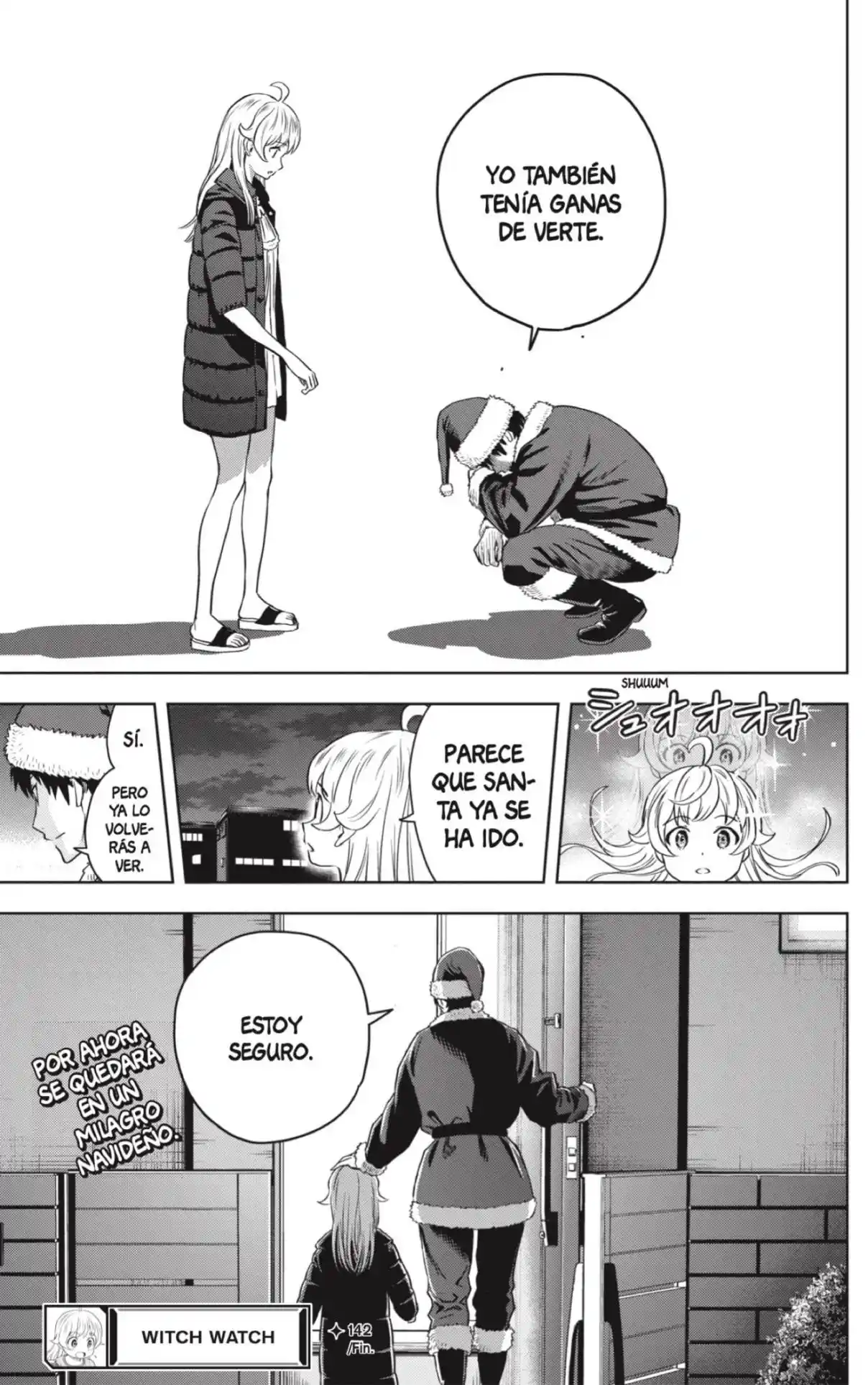 Witch Watch capítulo 142, página 23