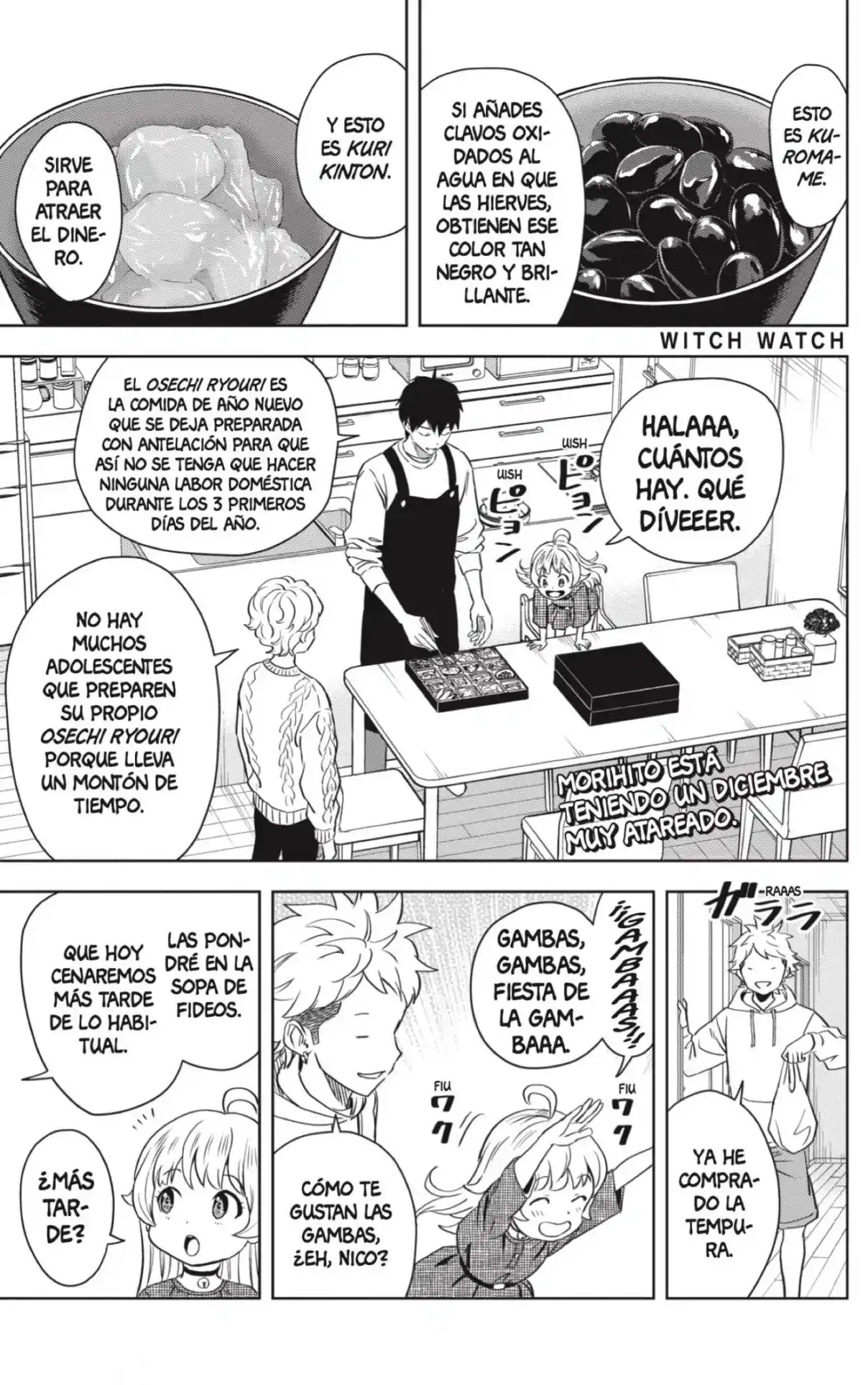 Witch Watch capítulo 143, página 1