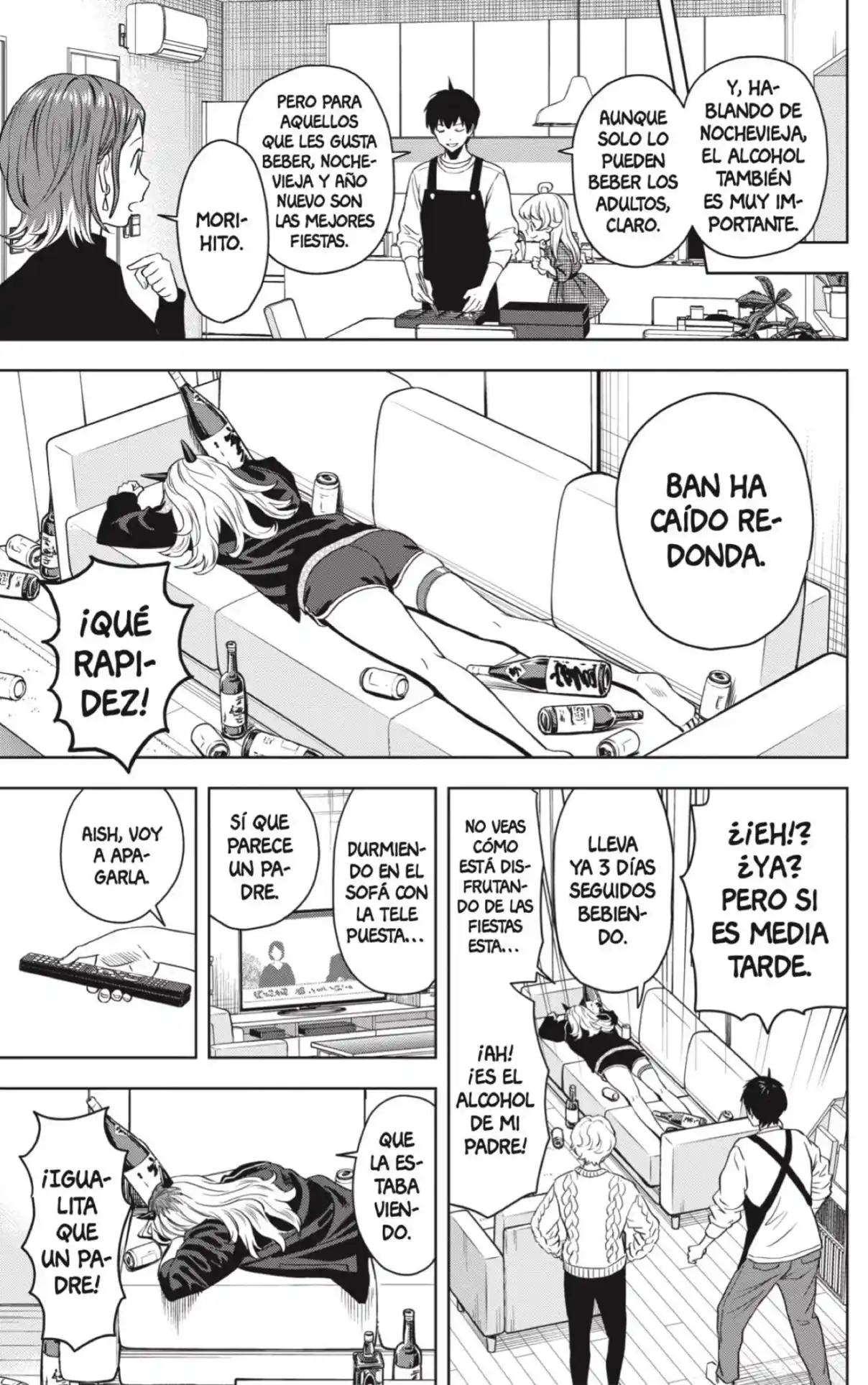 Witch Watch capítulo 143, página 3