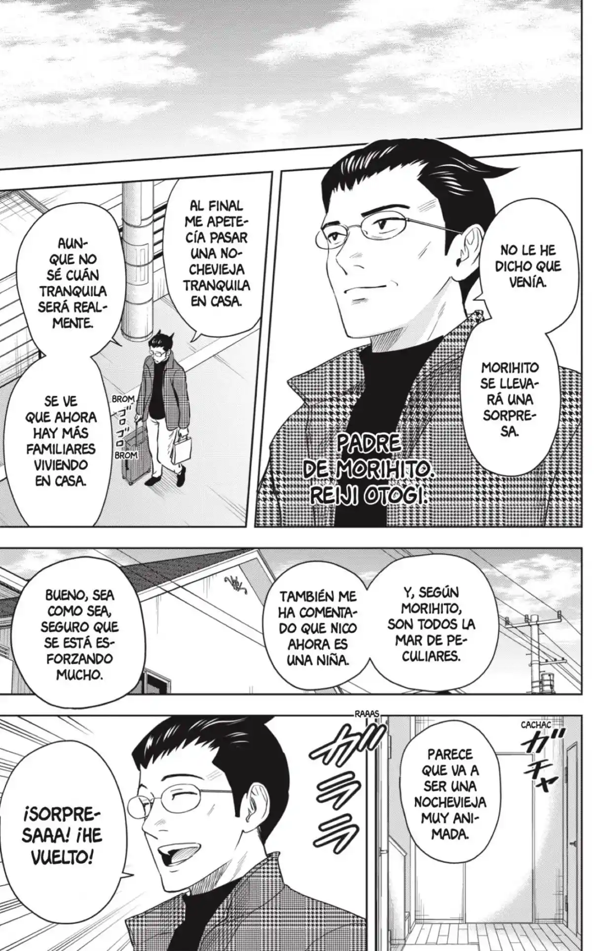 Witch Watch capítulo 143, página 5