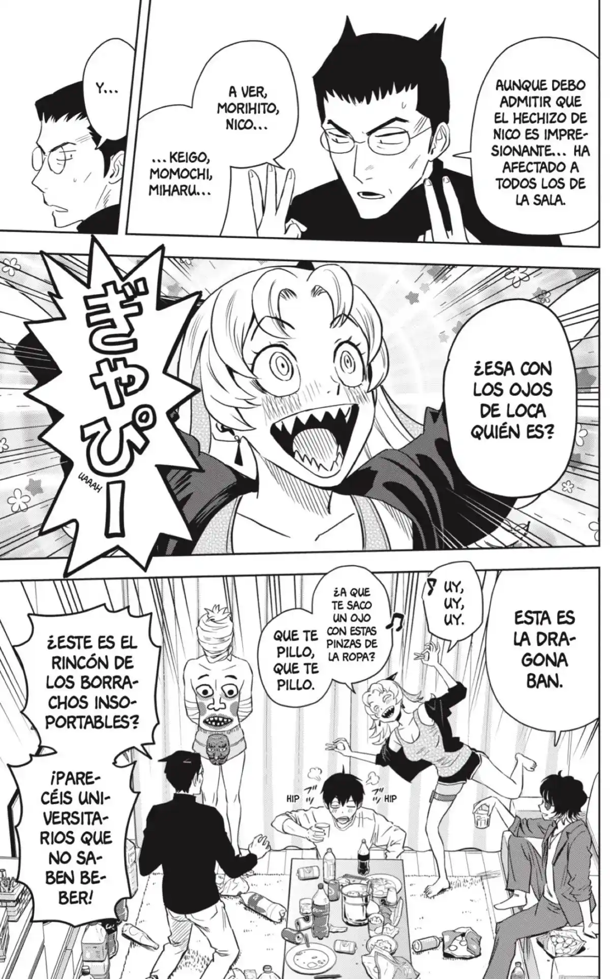 Witch Watch capítulo 143, página 13