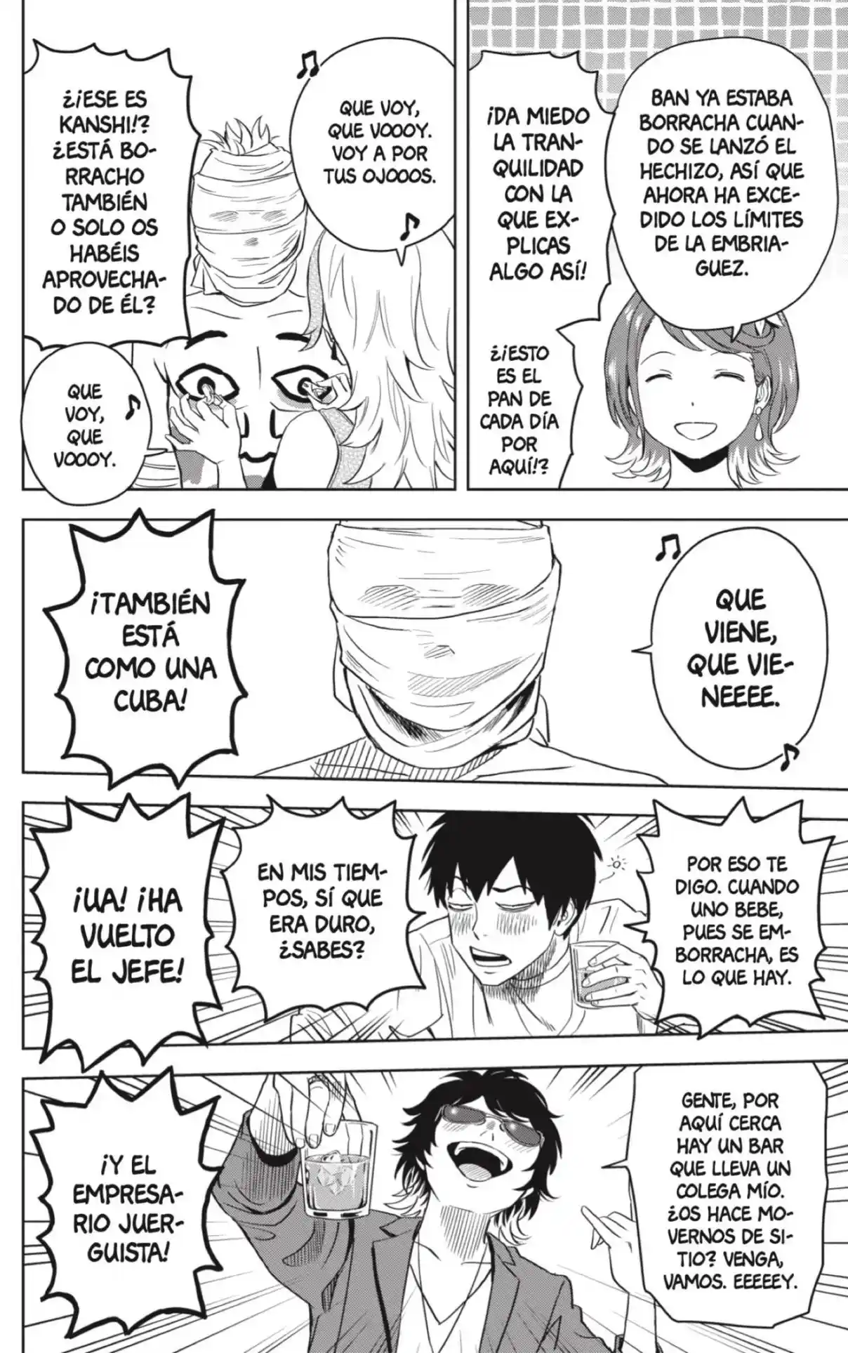 Witch Watch capítulo 143, página 14