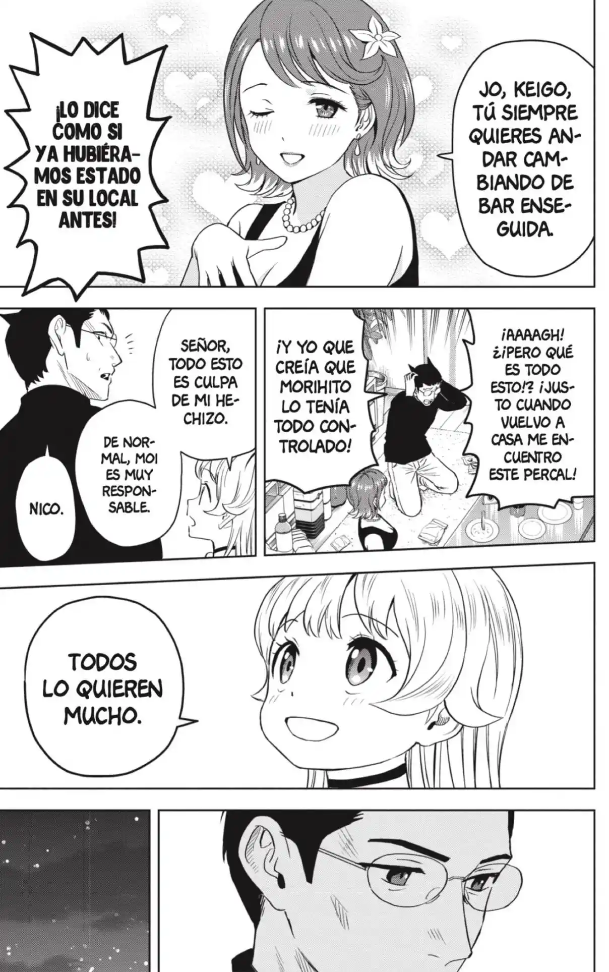 Witch Watch capítulo 143, página 15