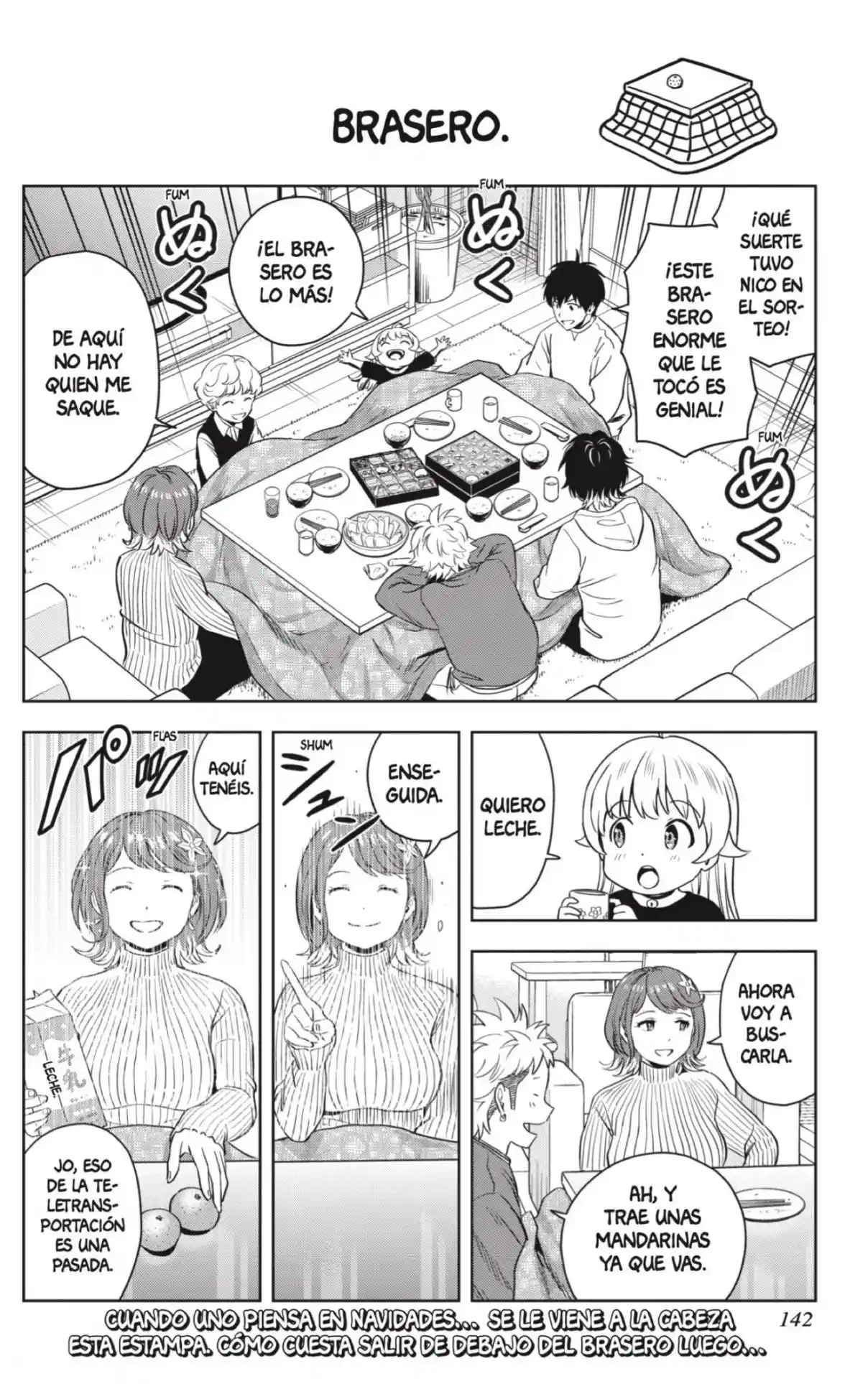 Witch Watch capítulo 144, página 2