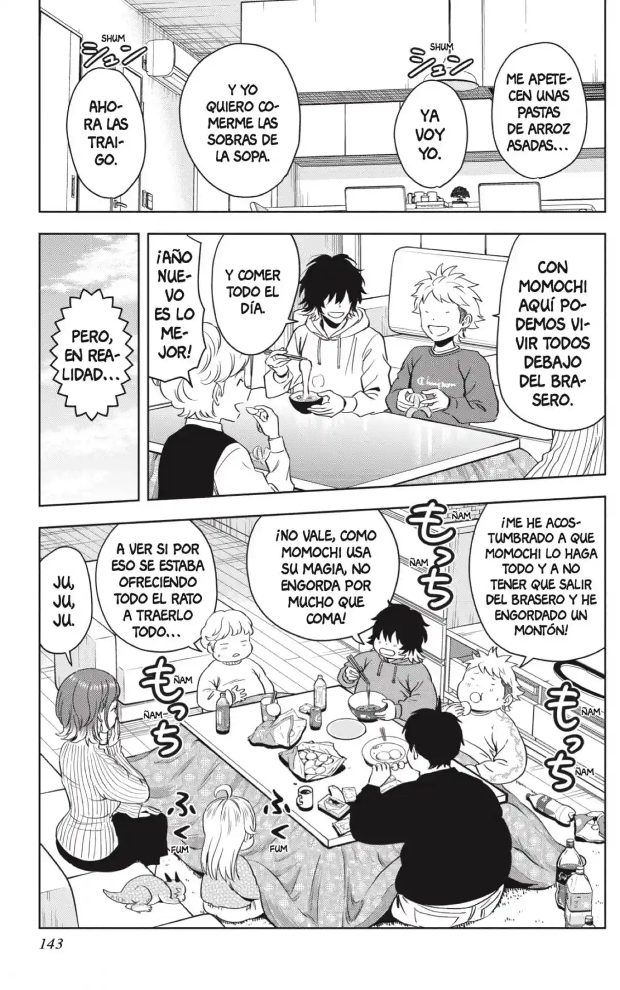 Witch Watch capítulo 144, página 3