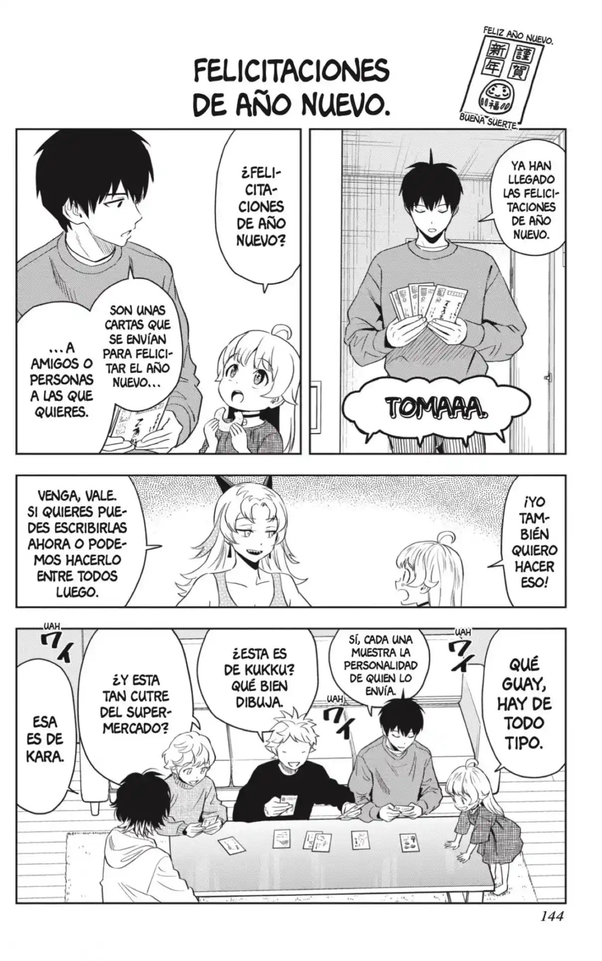 Witch Watch capítulo 144, página 4