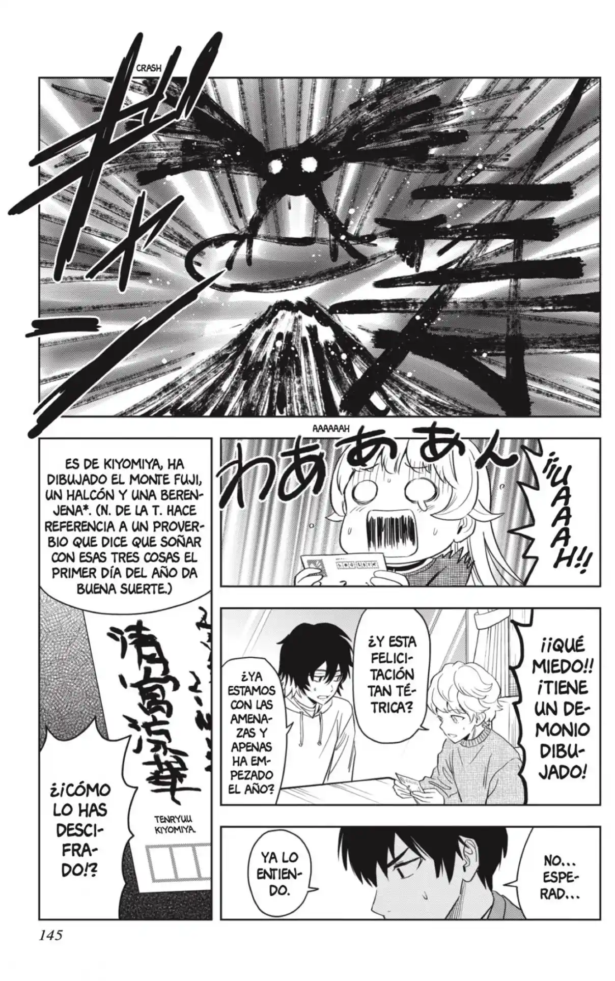 Witch Watch capítulo 144, página 5