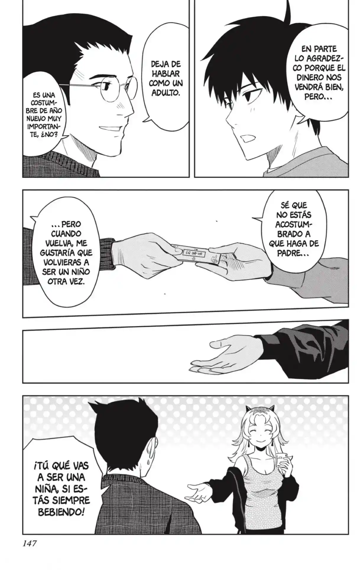 Witch Watch capítulo 144, página 7