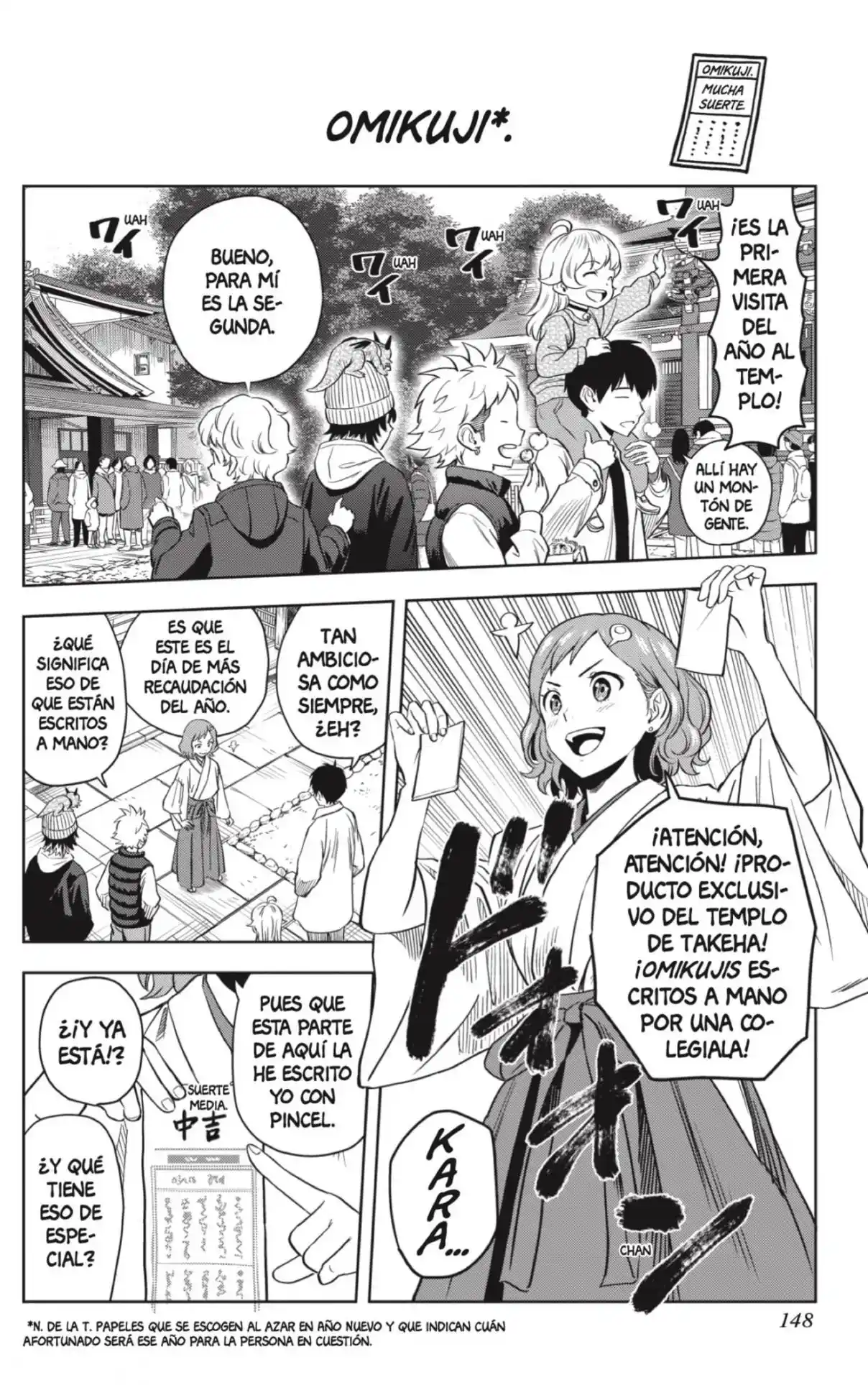 Witch Watch capítulo 144, página 8
