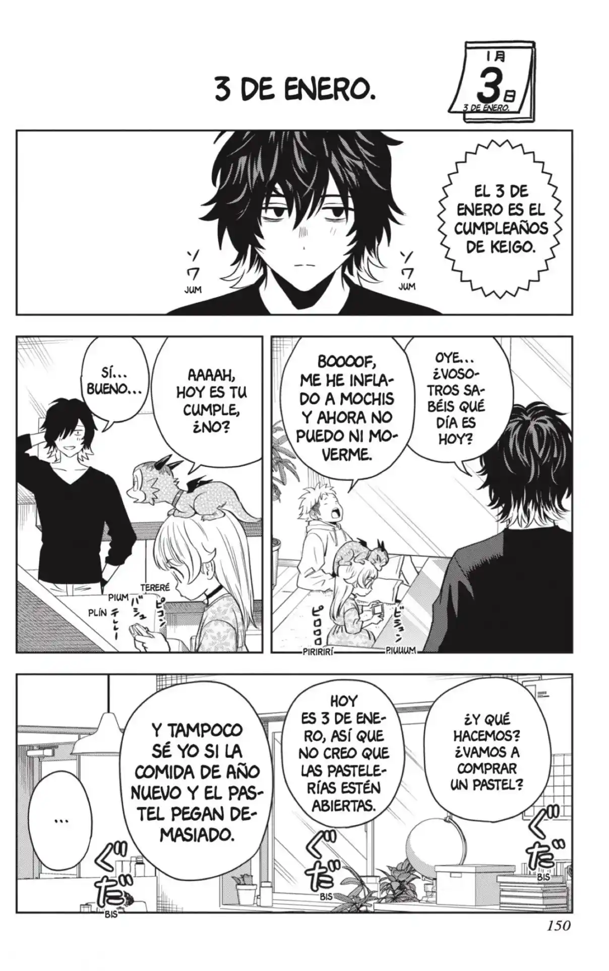 Witch Watch capítulo 144, página 10