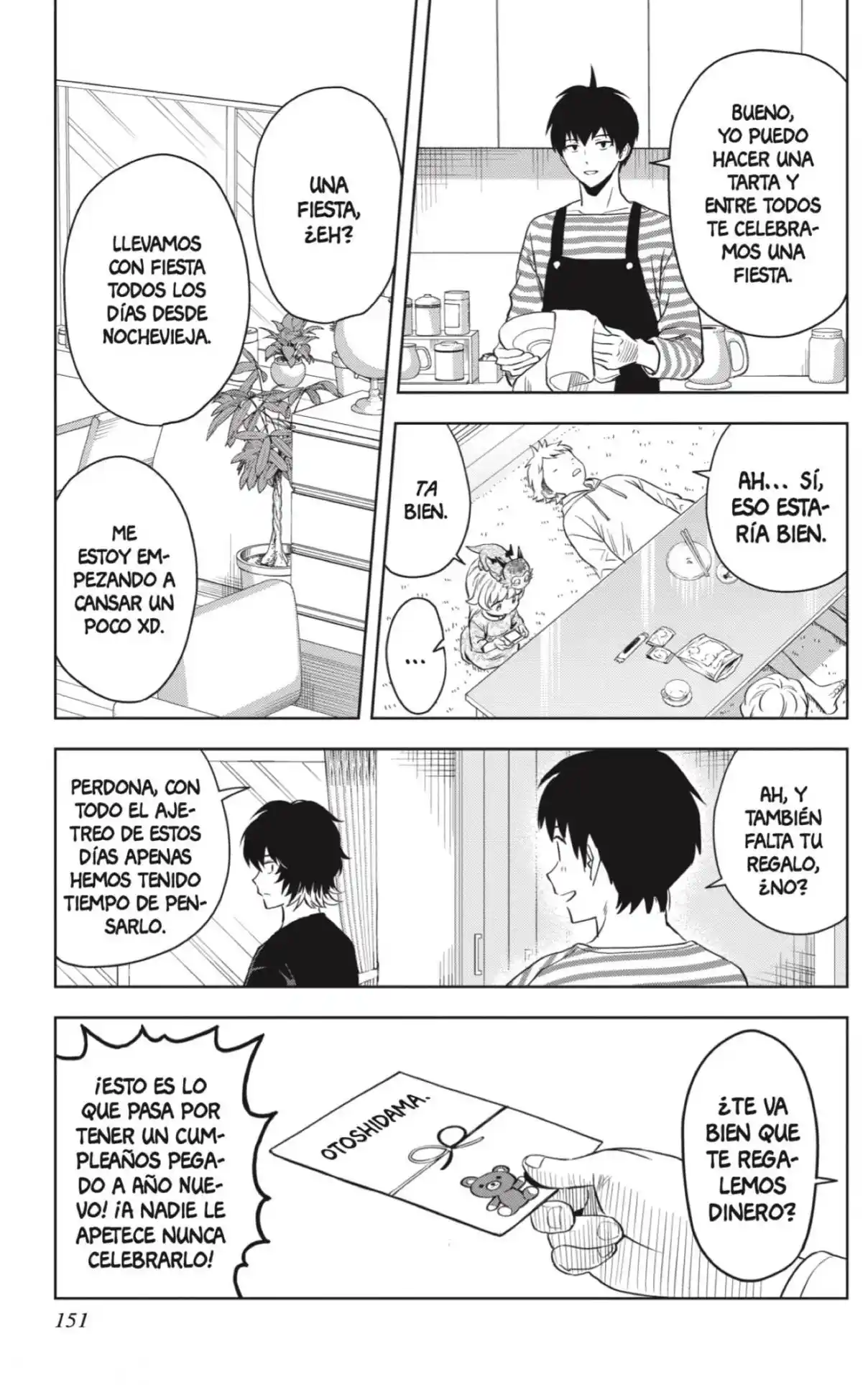 Witch Watch capítulo 144, página 11