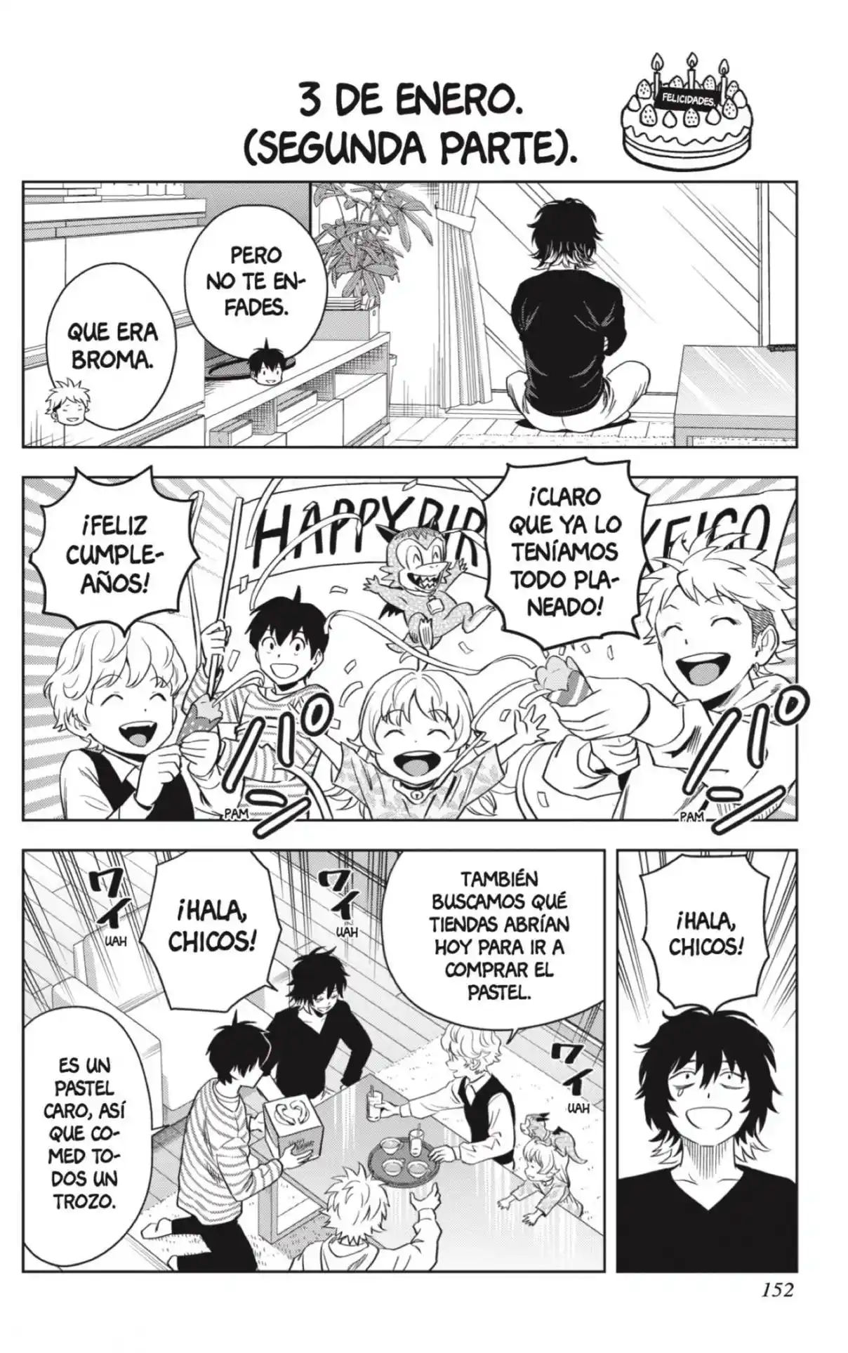 Witch Watch capítulo 144, página 12