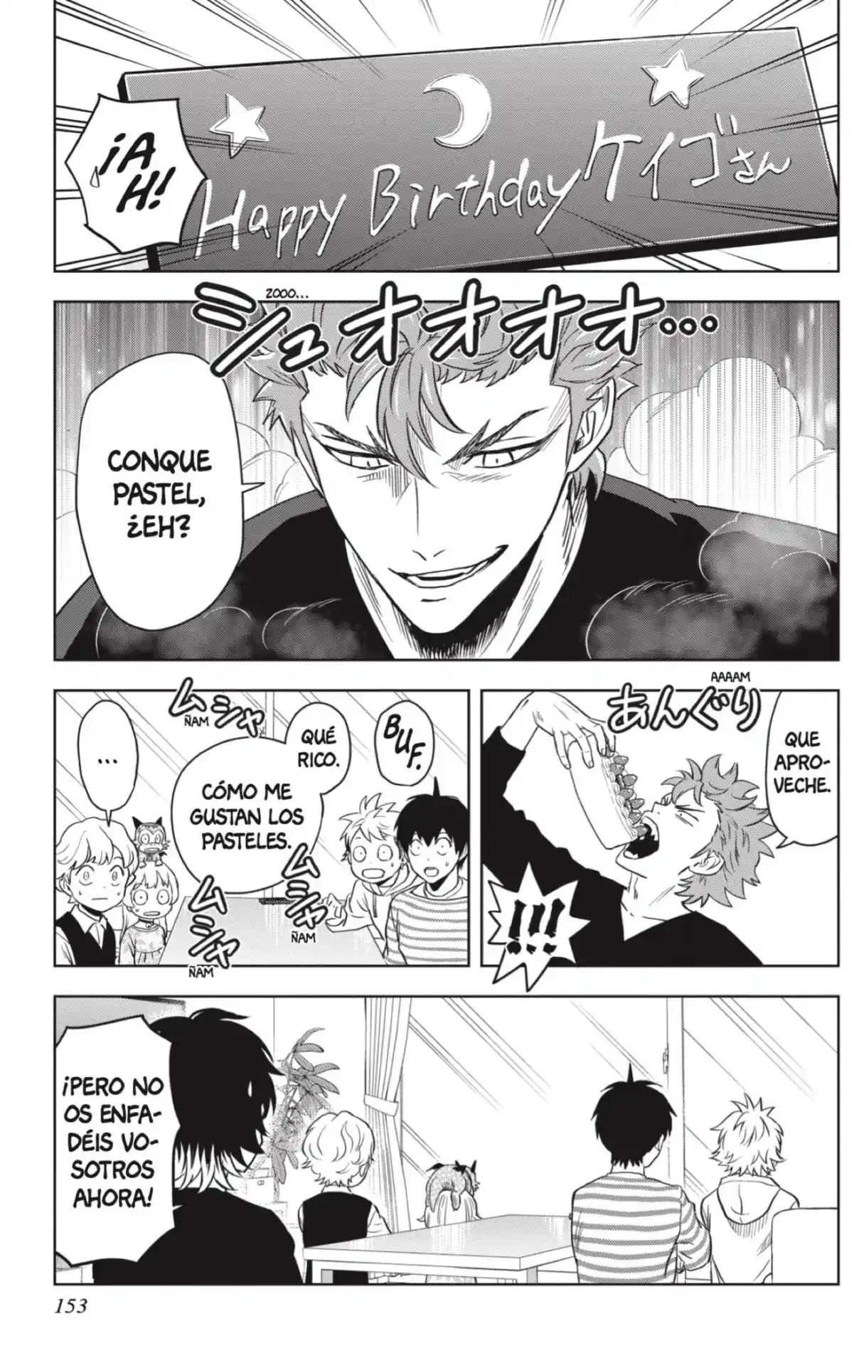 Witch Watch capítulo 144, página 13