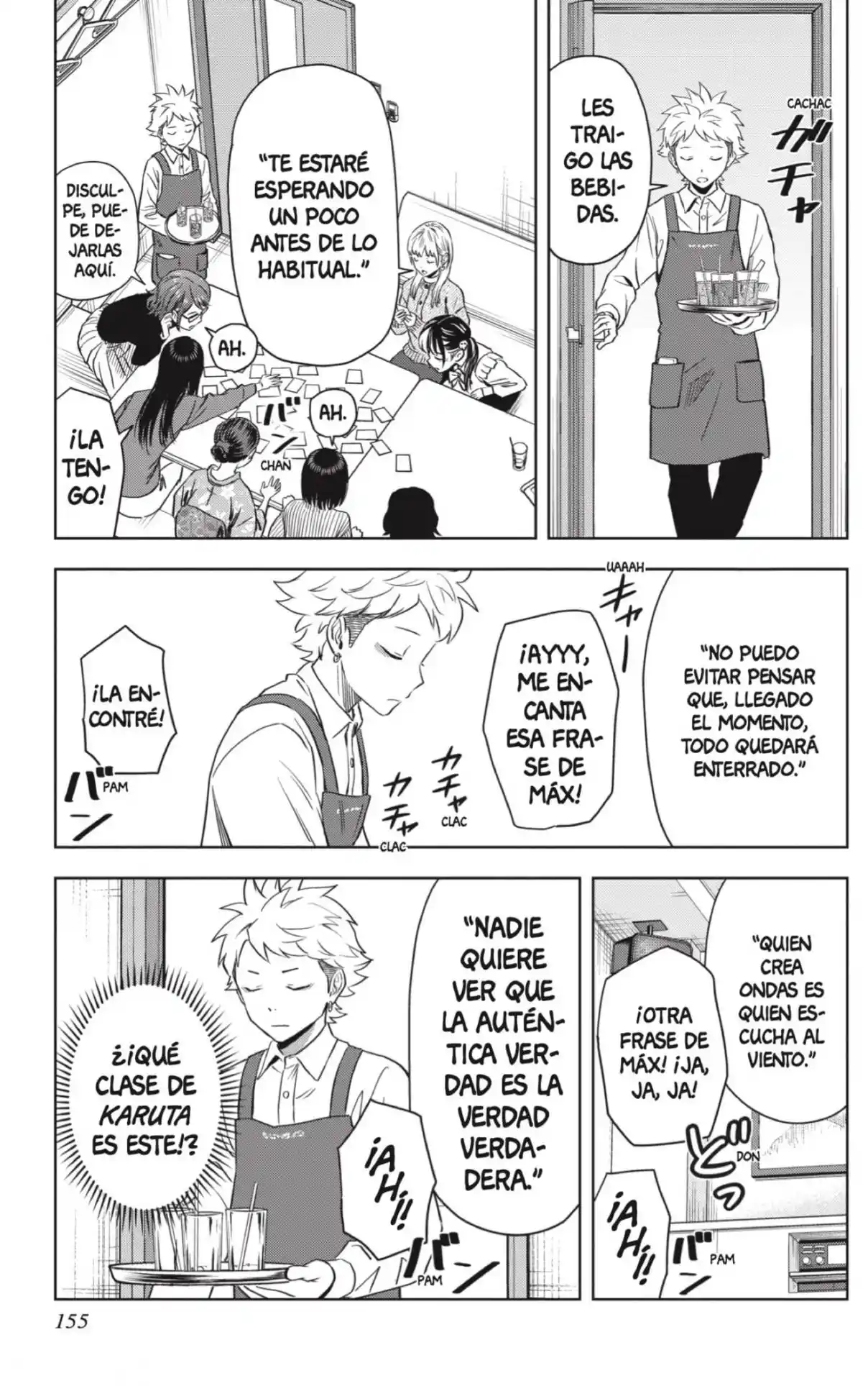 Witch Watch capítulo 144, página 15