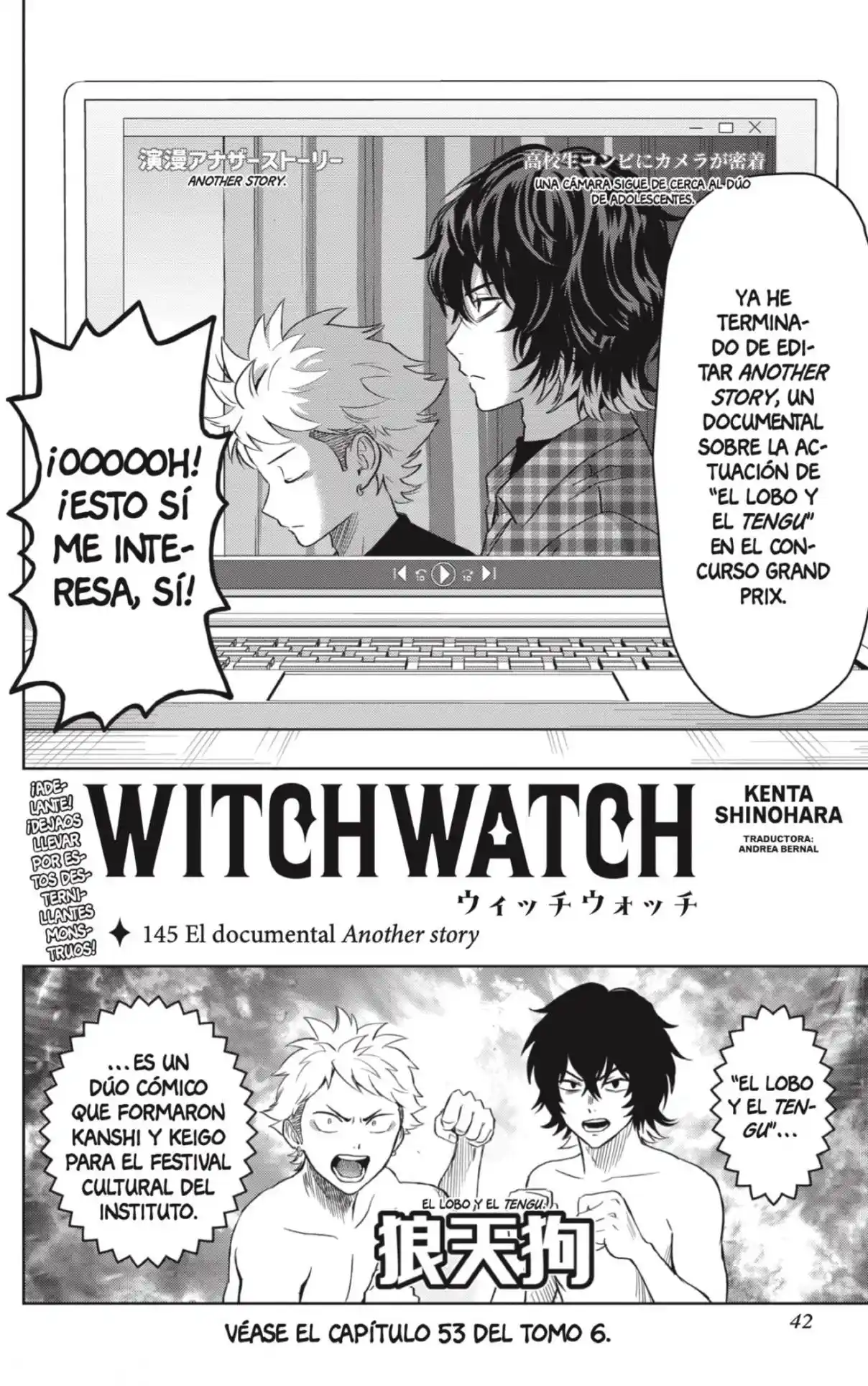 Witch Watch capítulo 145, página 2