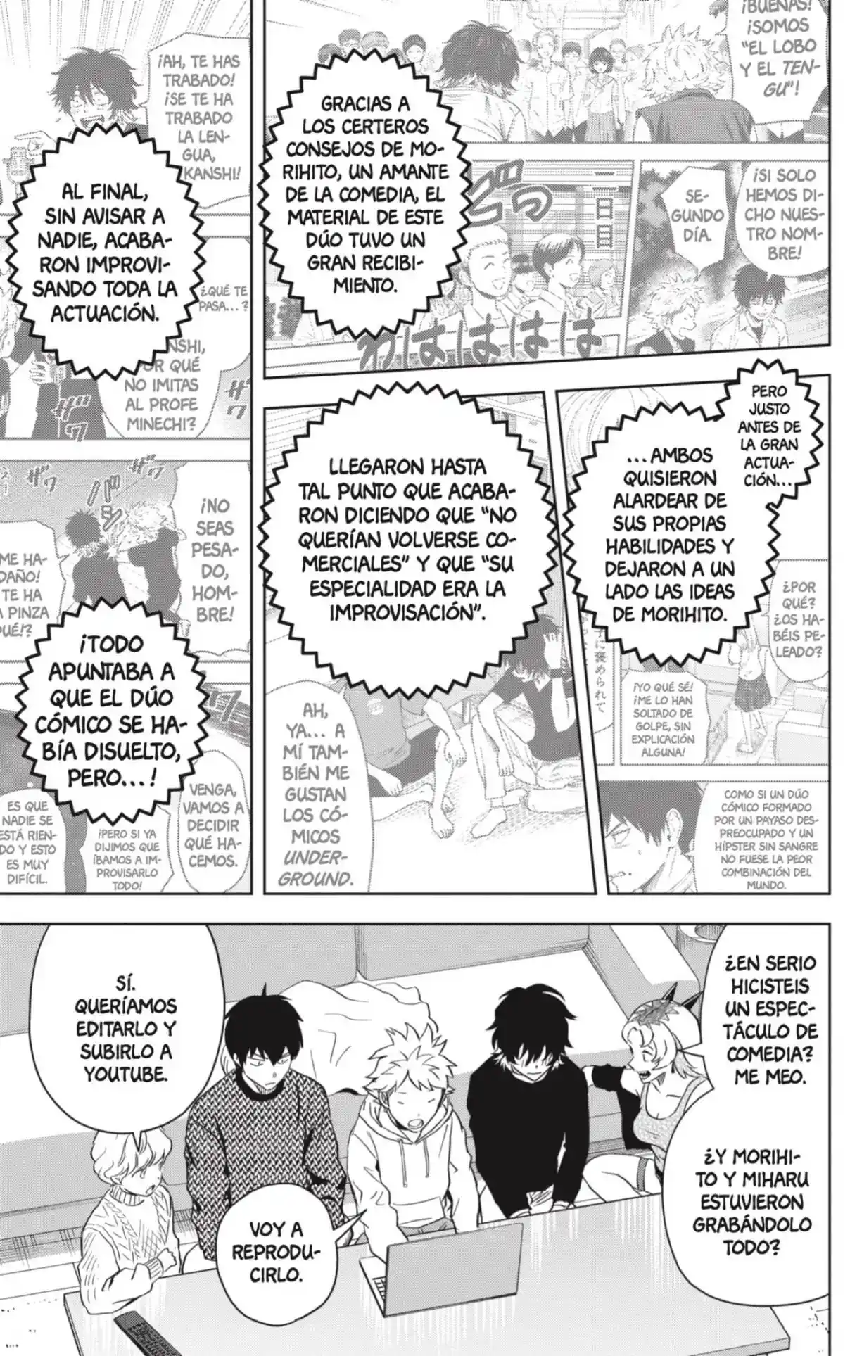 Witch Watch capítulo 145, página 3