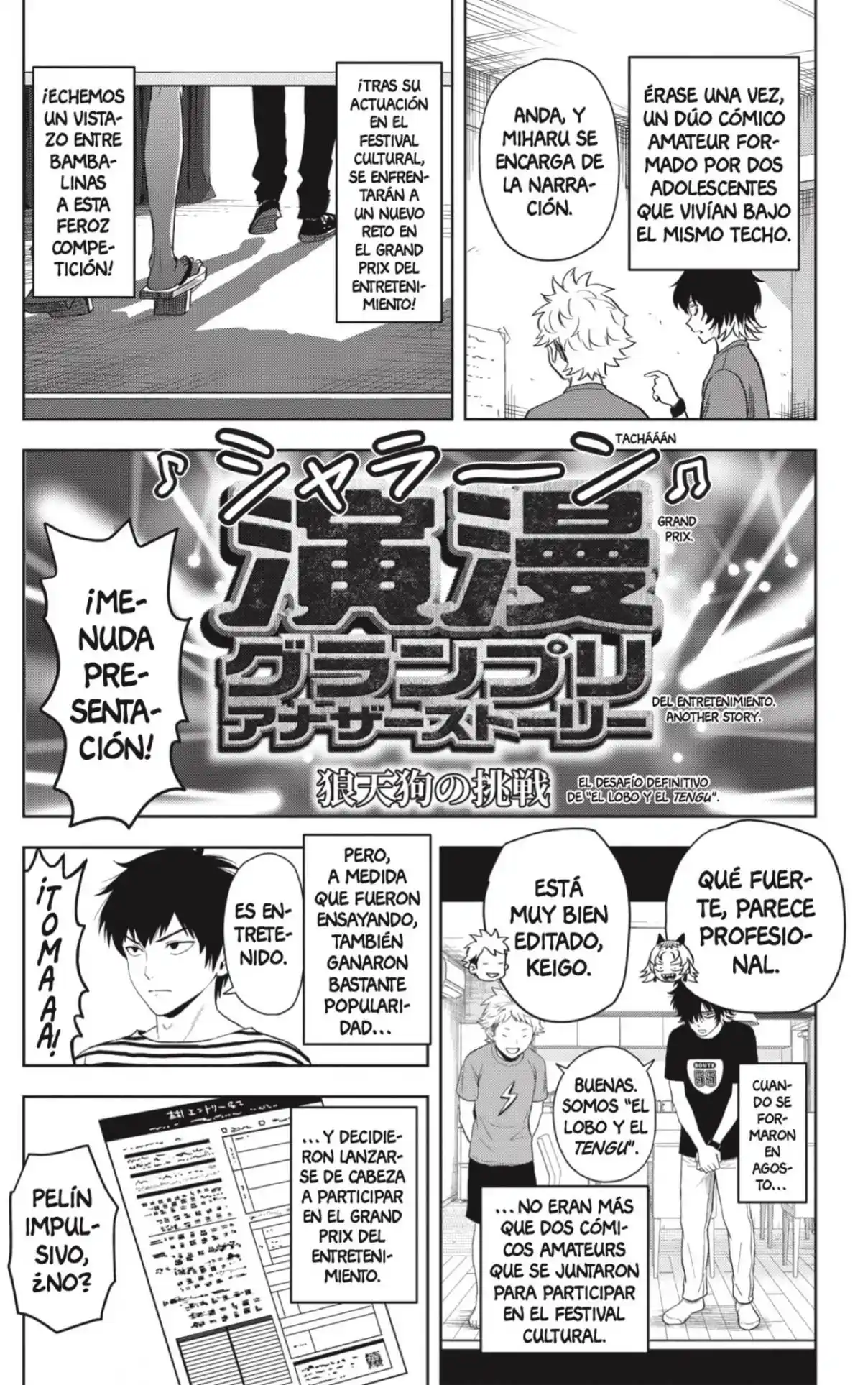 Witch Watch capítulo 145, página 4