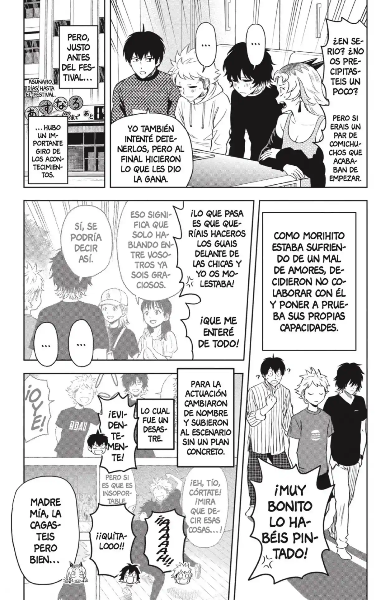 Witch Watch capítulo 145, página 5