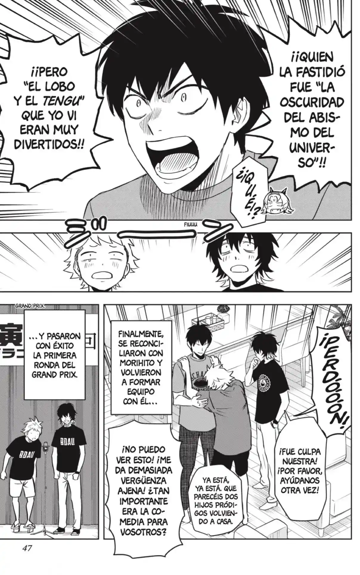 Witch Watch capítulo 145, página 7