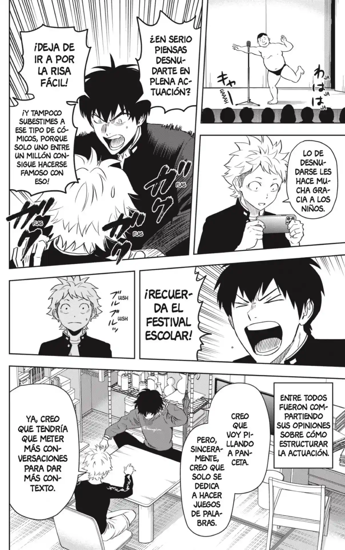 Witch Watch capítulo 145, página 10