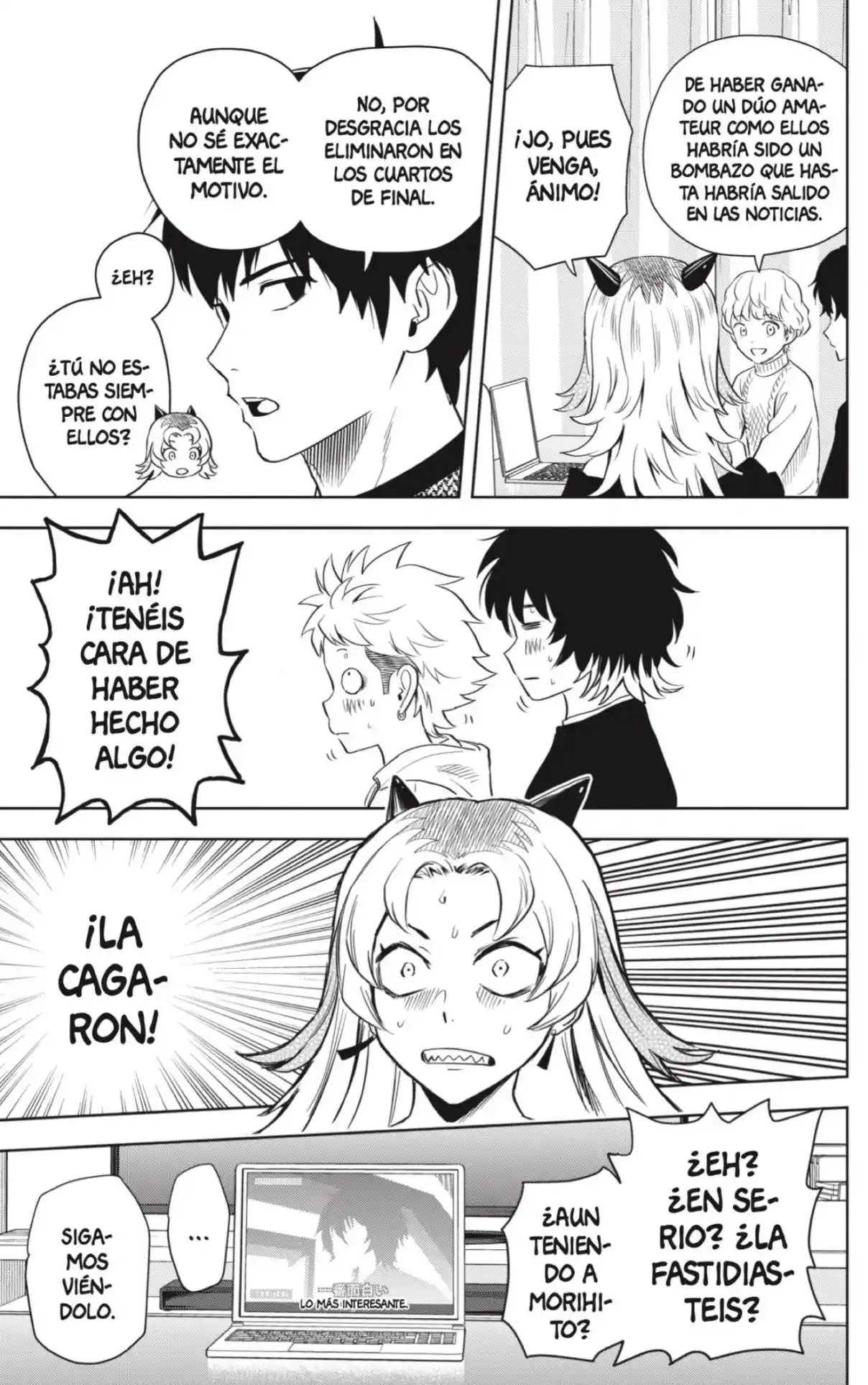 Witch Watch capítulo 145, página 13