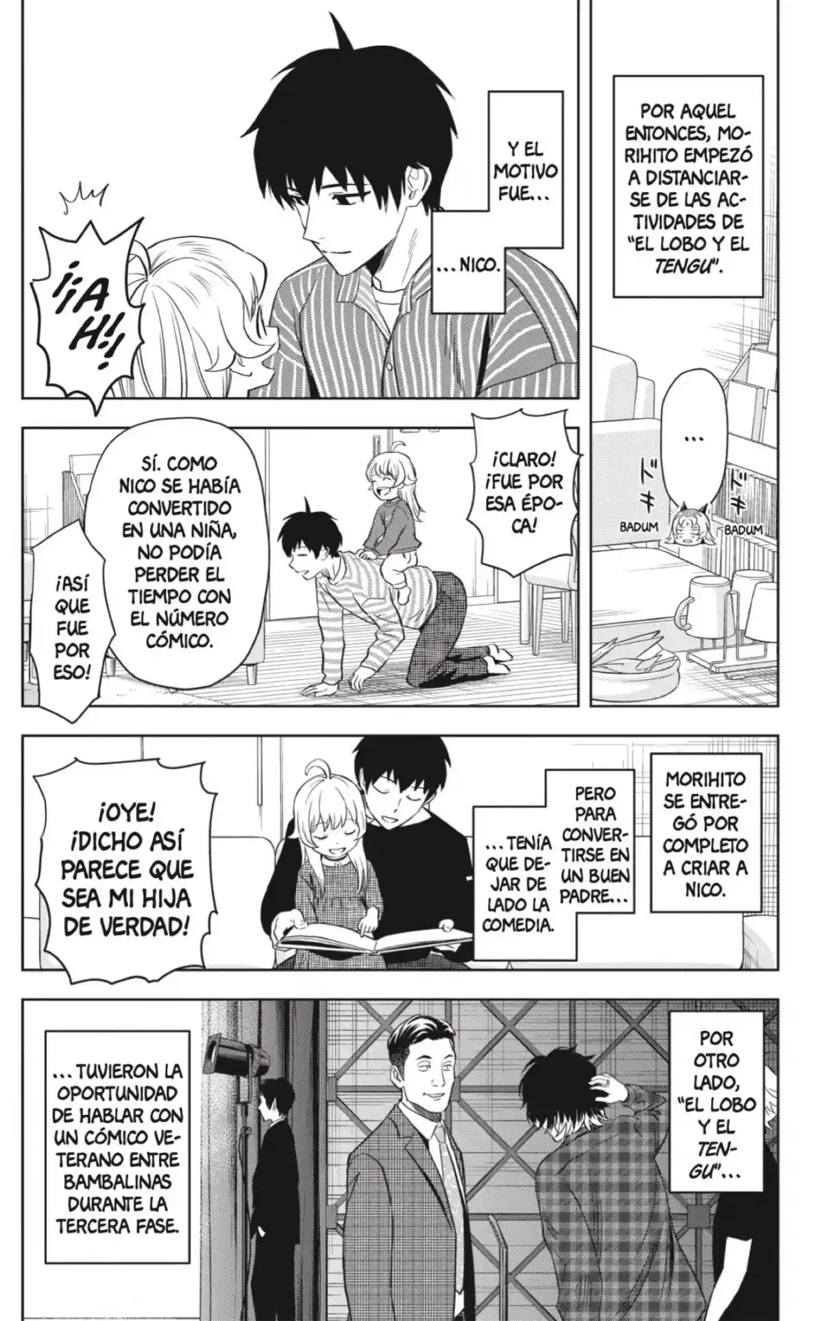Witch Watch capítulo 145, página 14