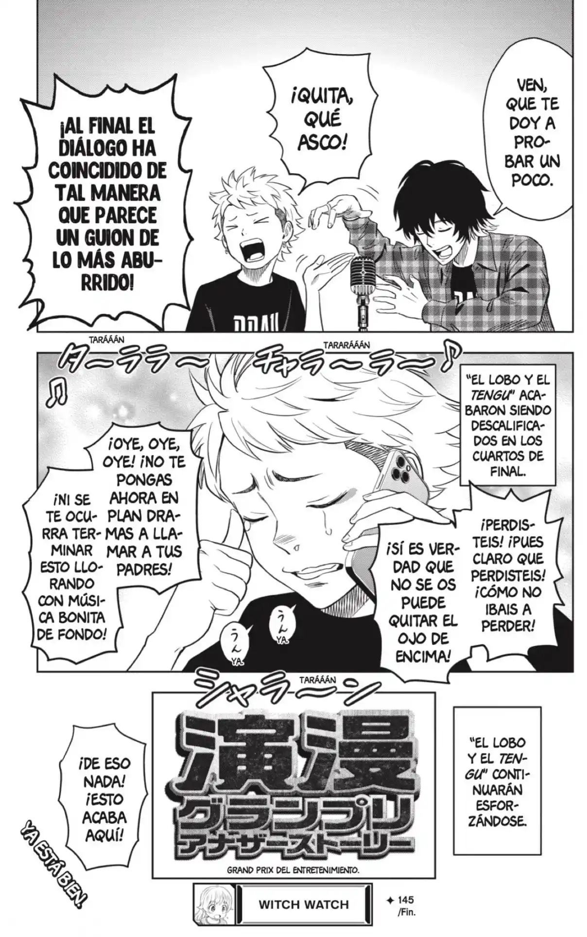 Witch Watch capítulo 145, página 19