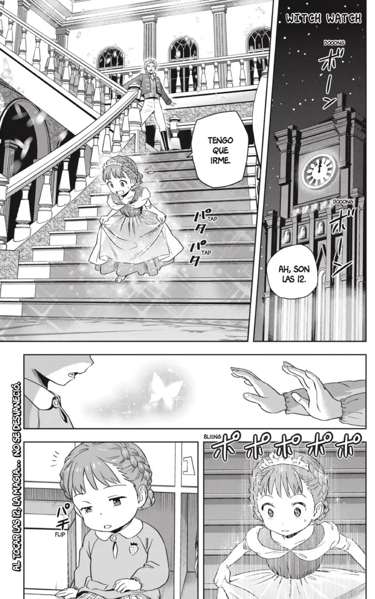 Witch Watch capítulo 146, página 1