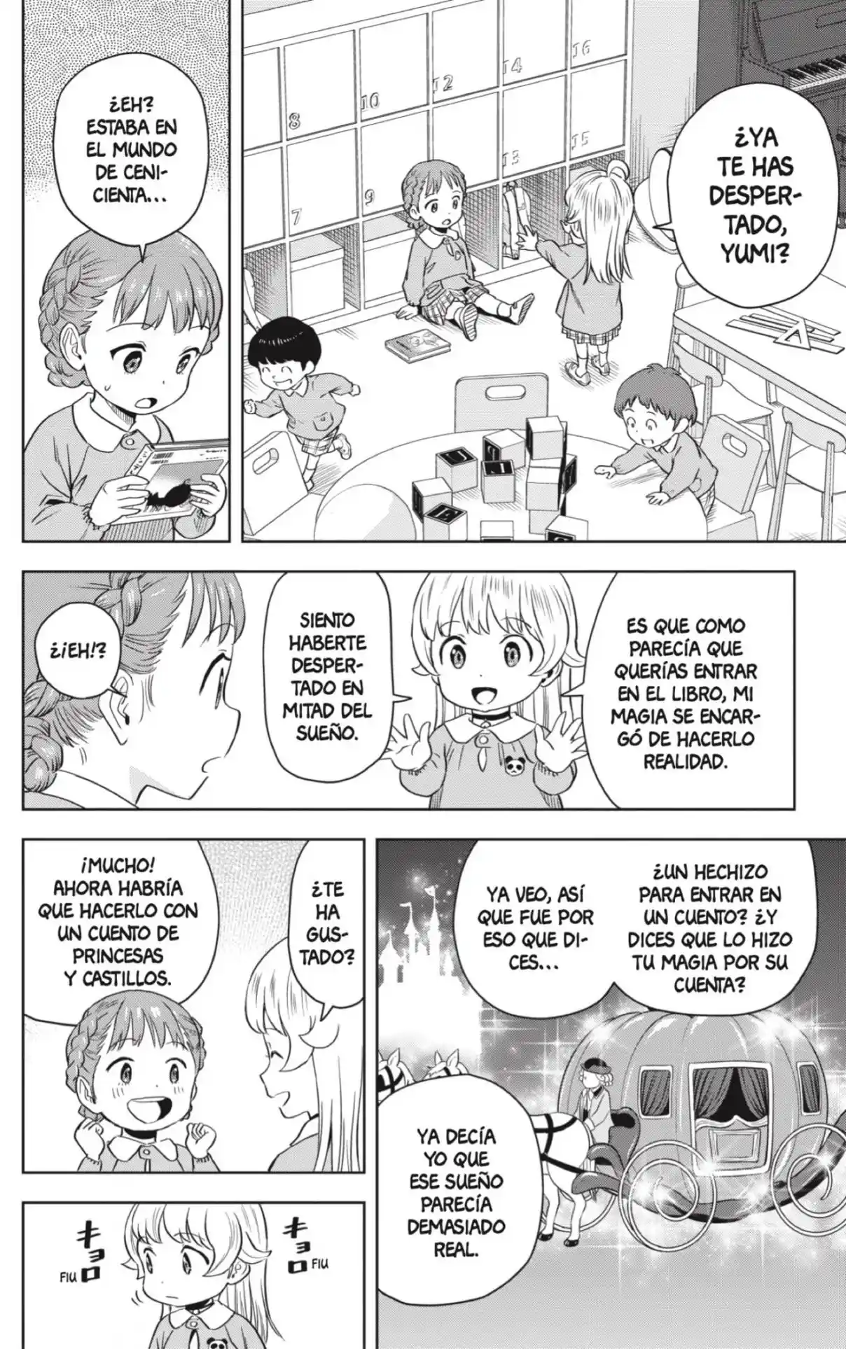 Witch Watch capítulo 146, página 2