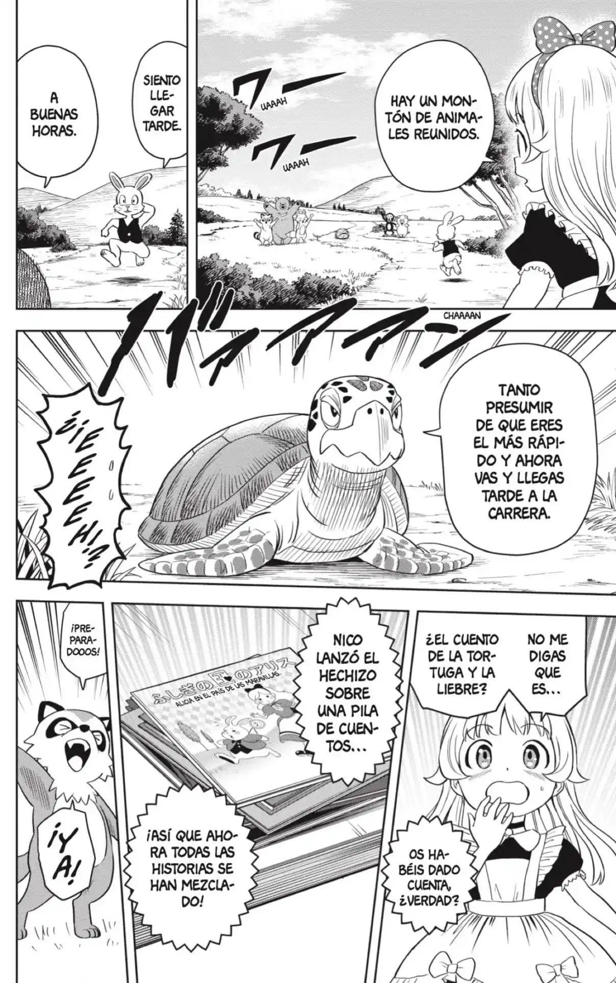 Witch Watch capítulo 146, página 6