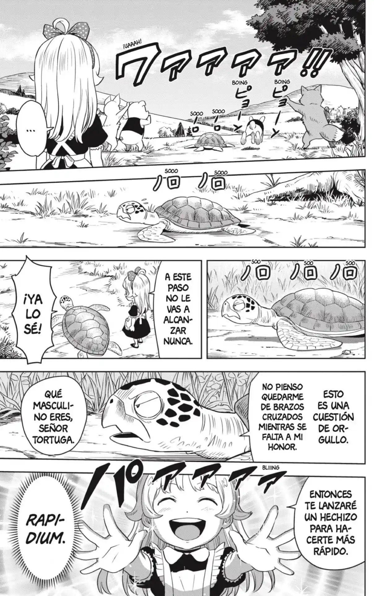 Witch Watch capítulo 146, página 7