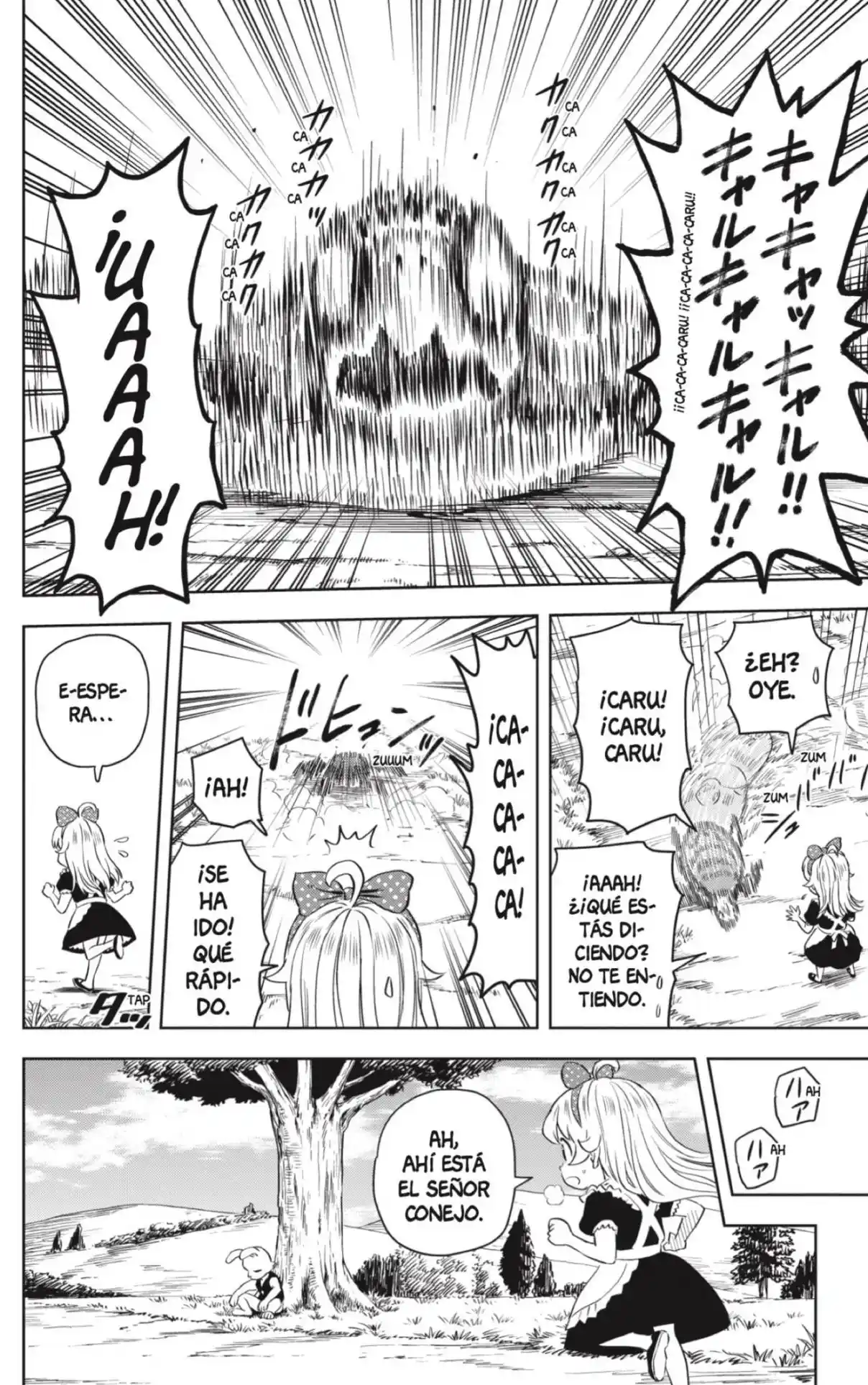 Witch Watch capítulo 146, página 8
