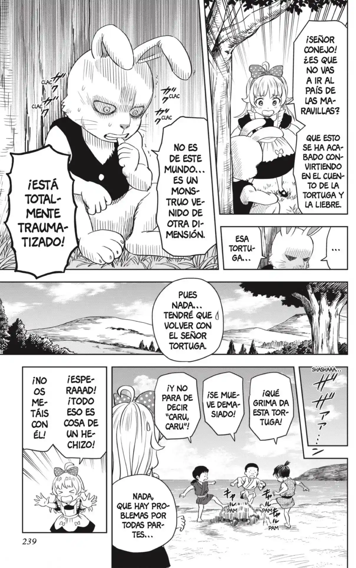 Witch Watch capítulo 146, página 9