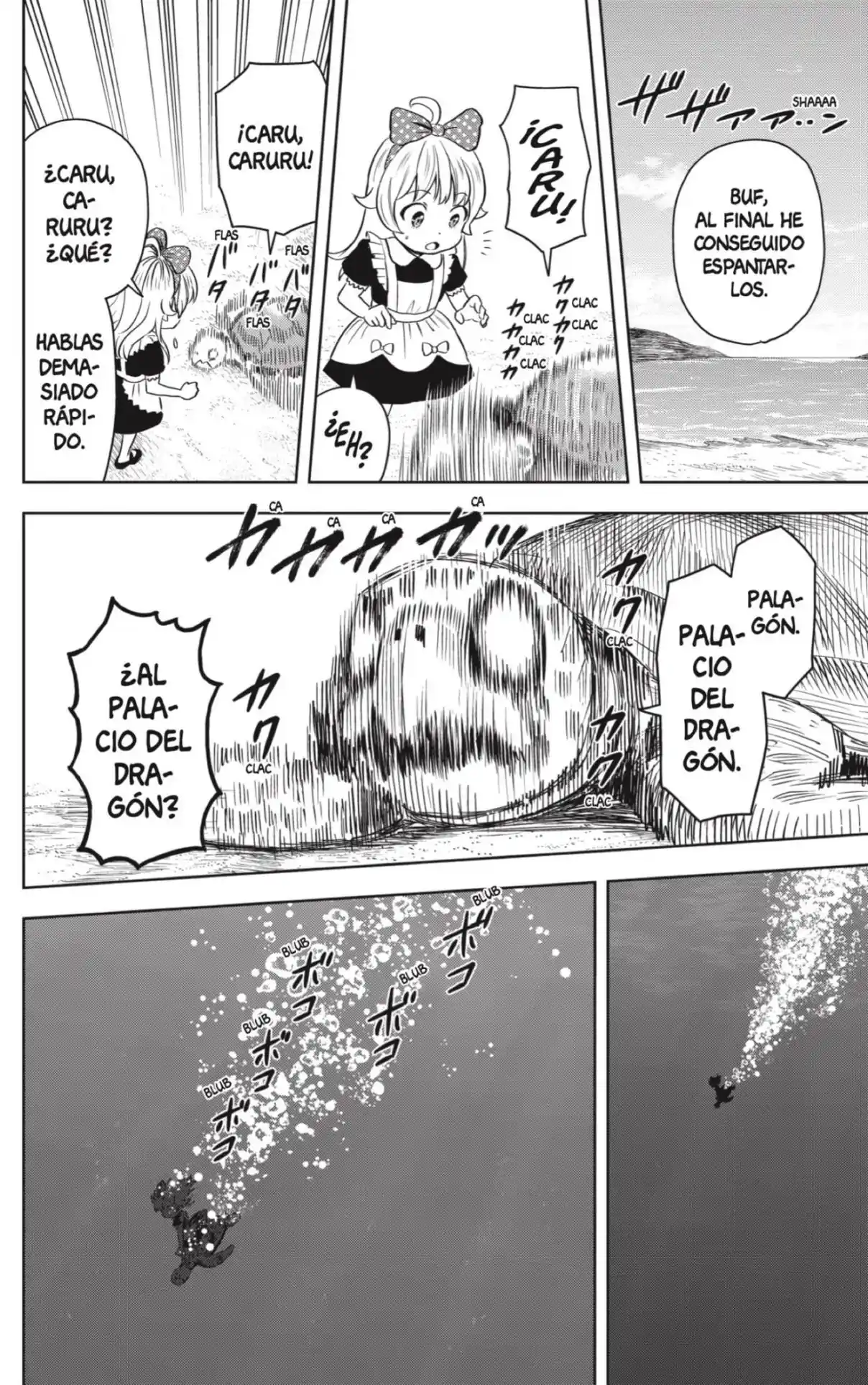 Witch Watch capítulo 146, página 10