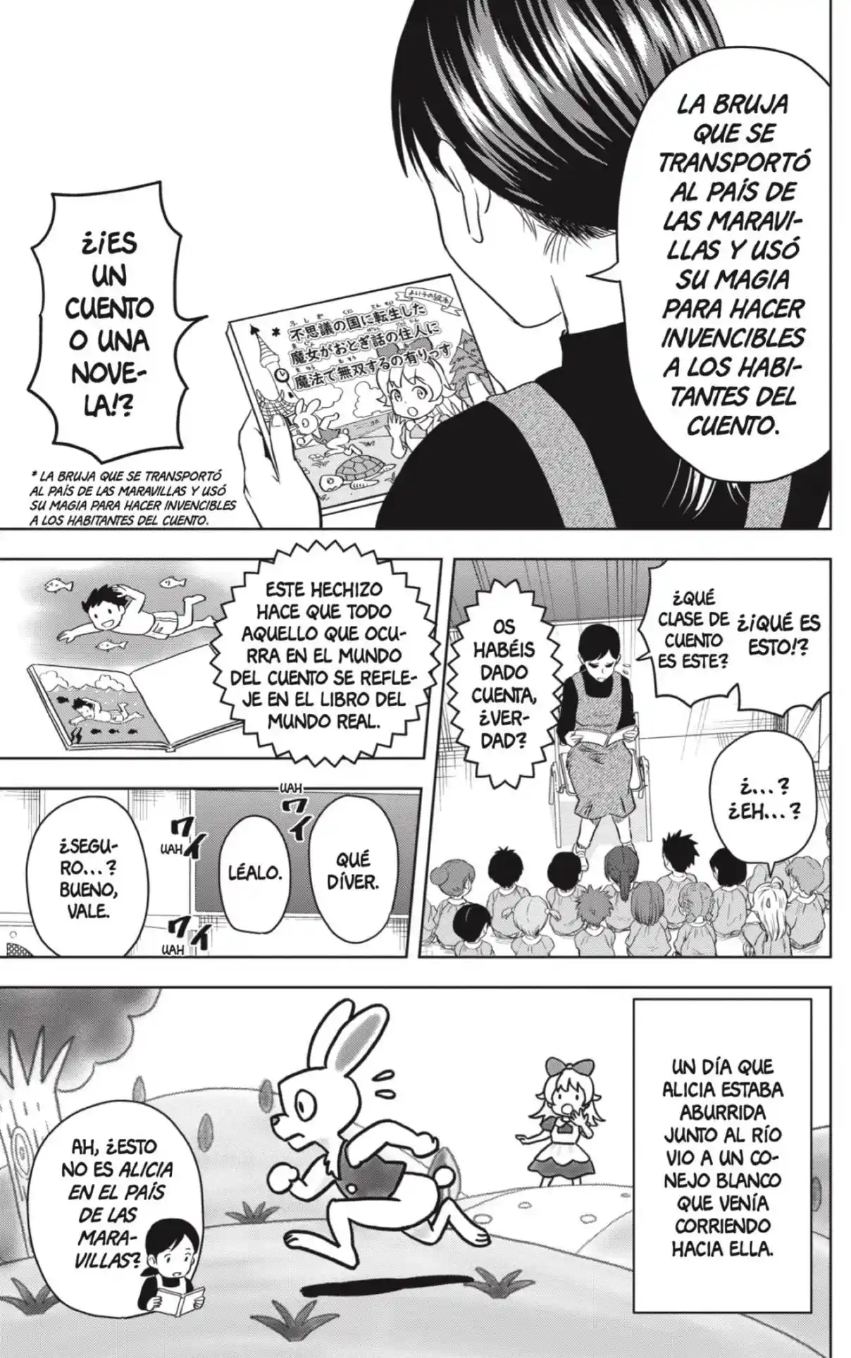 Witch Watch capítulo 146, página 13