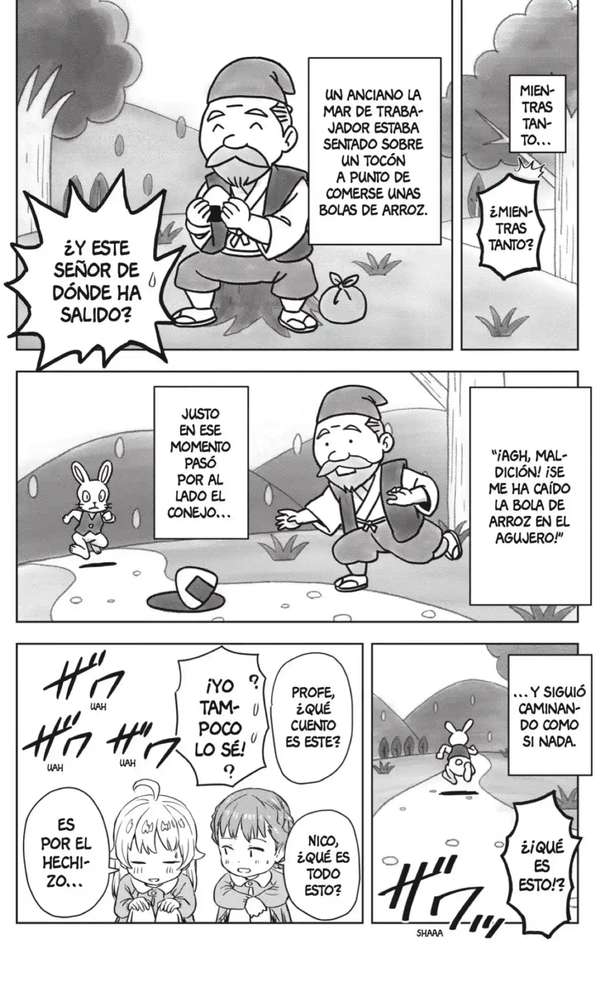 Witch Watch capítulo 146, página 14