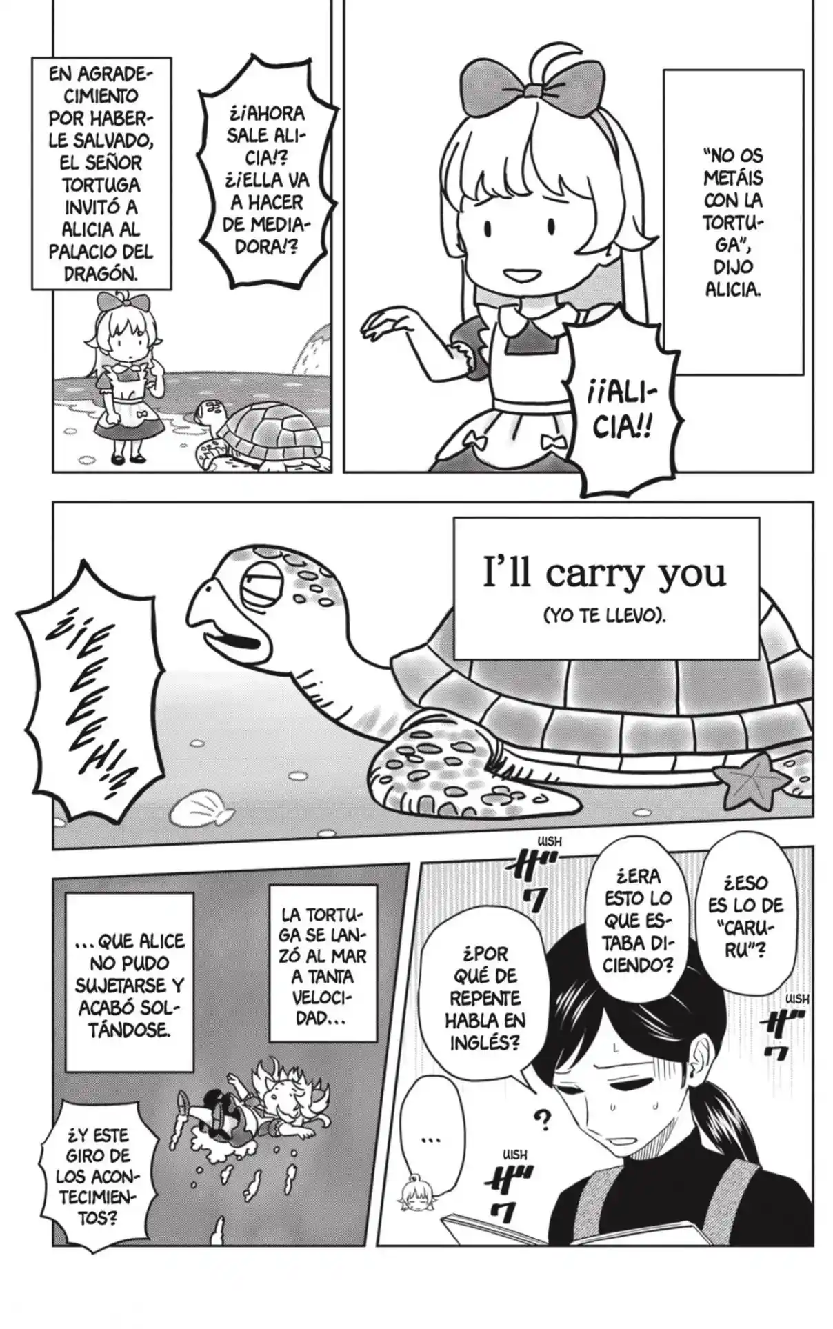 Witch Watch capítulo 146, página 17