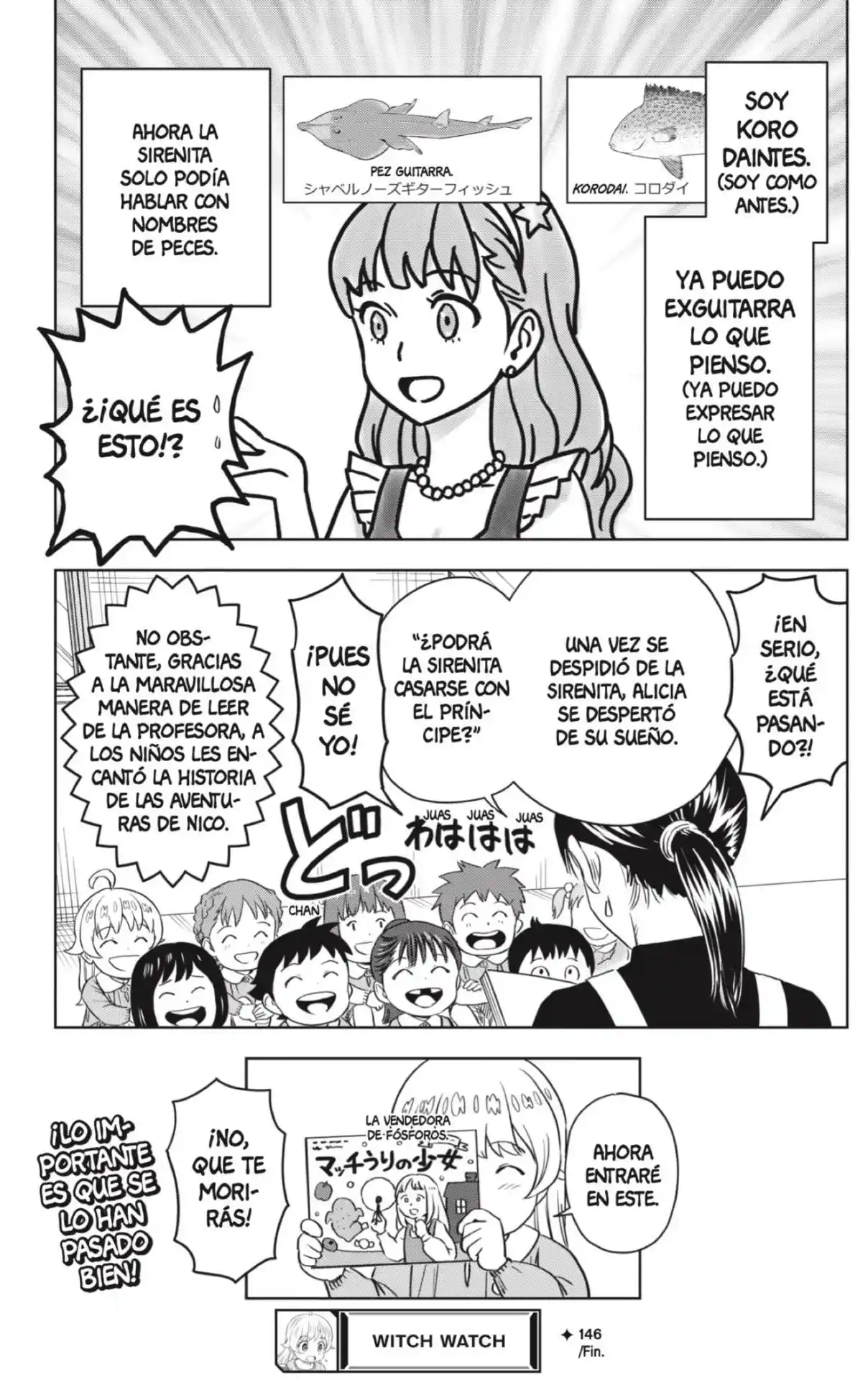Witch Watch capítulo 146, página 19